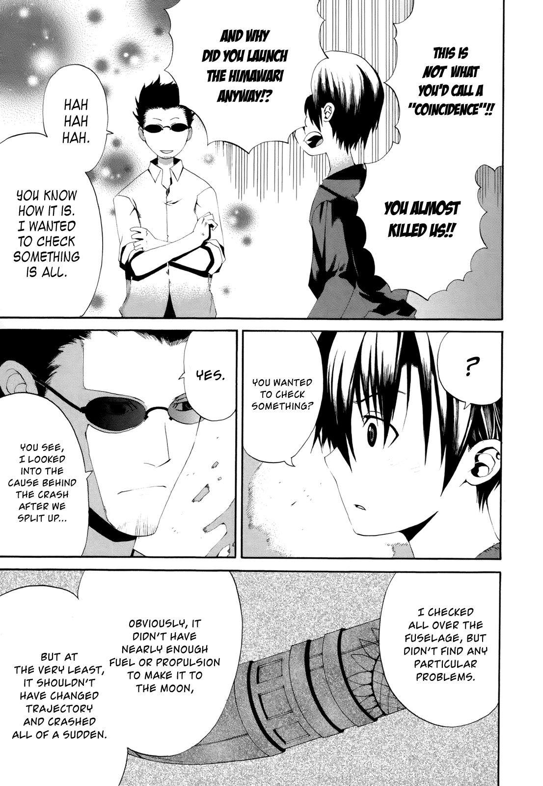 Himawari Chapter 16 page 21 - 