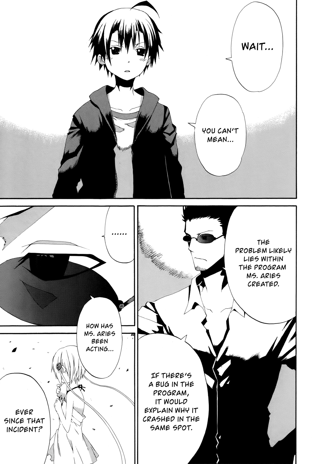 Himawari Chapter 16 page 23 - 