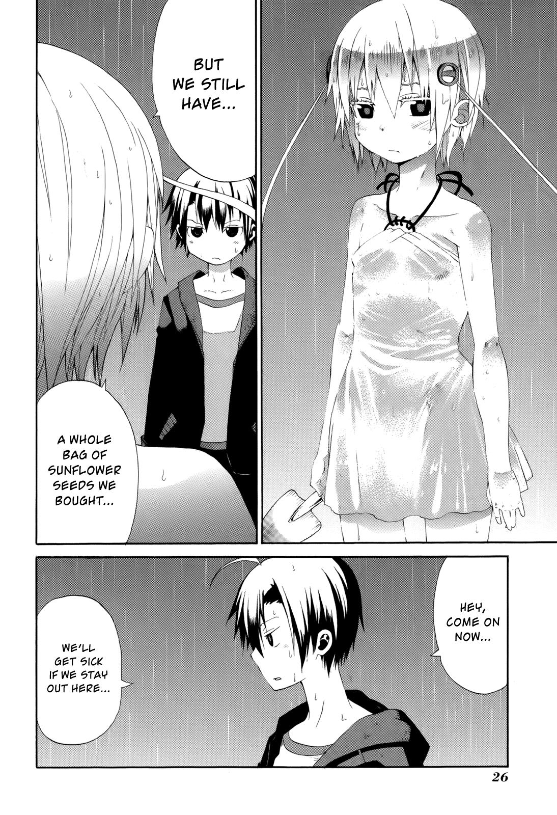 Himawari Chapter 16 page 28 - 