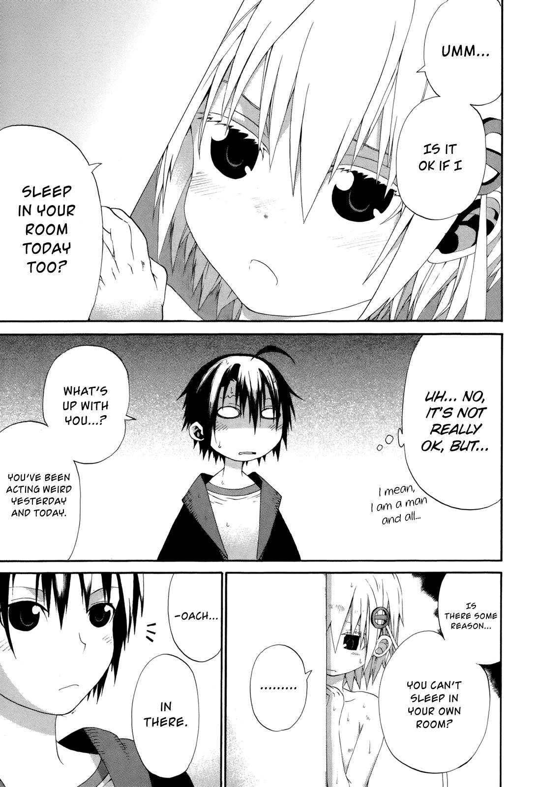Himawari Chapter 16 page 33 - 