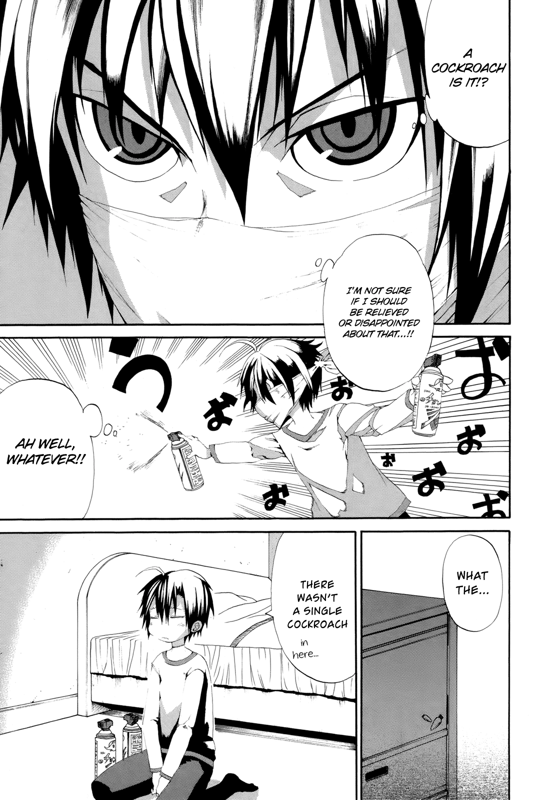 Himawari Chapter 16 page 35 - 