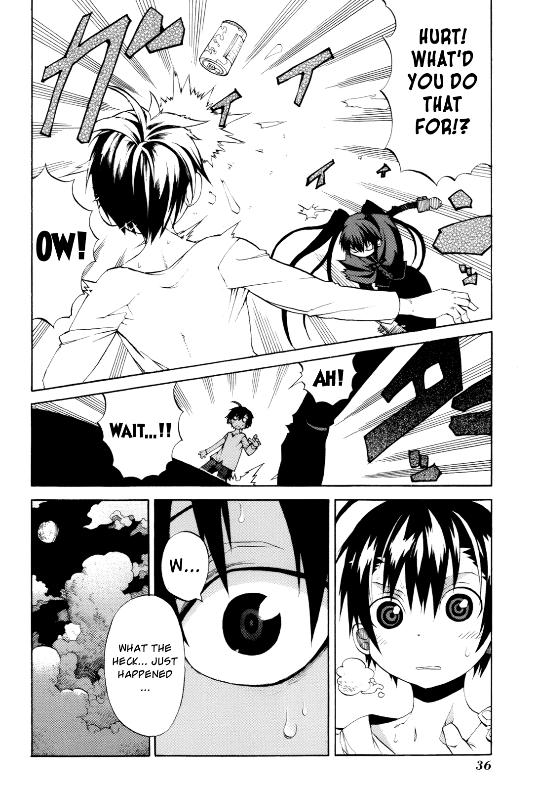 Himawari Chapter 6 page 2 - 