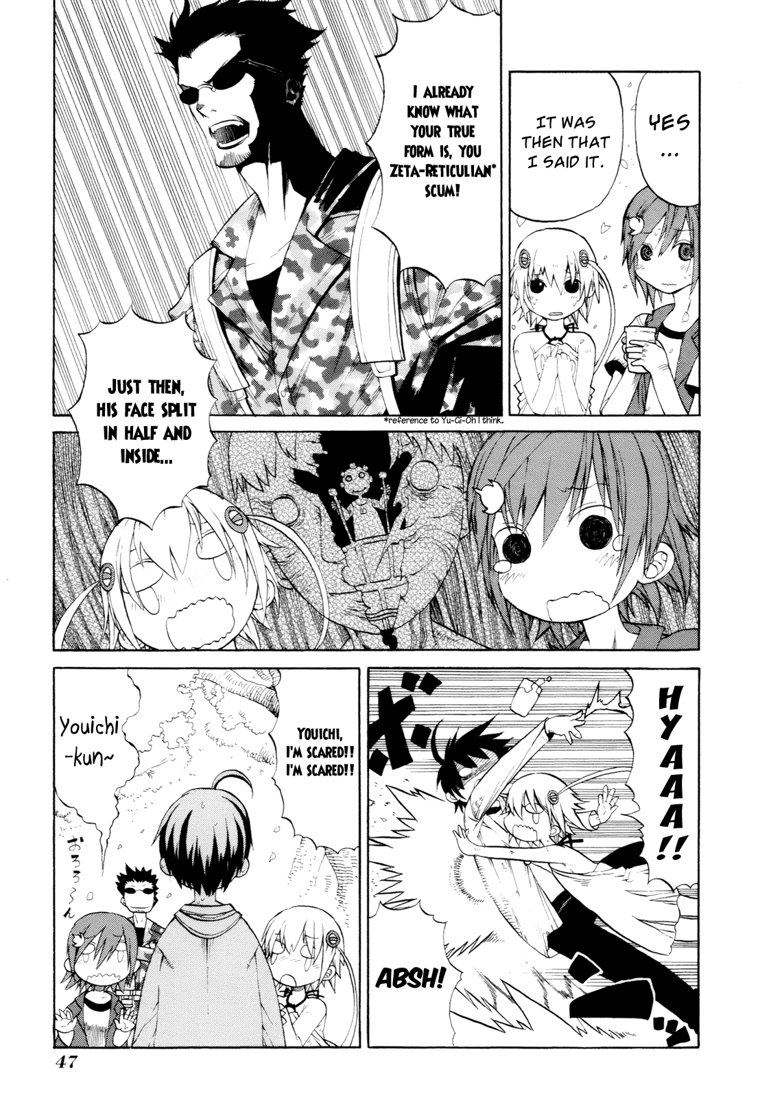Himawari Chapter 6 page 13 - 