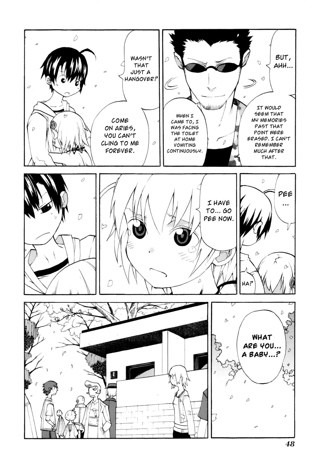 Himawari Chapter 6 page 14 - 