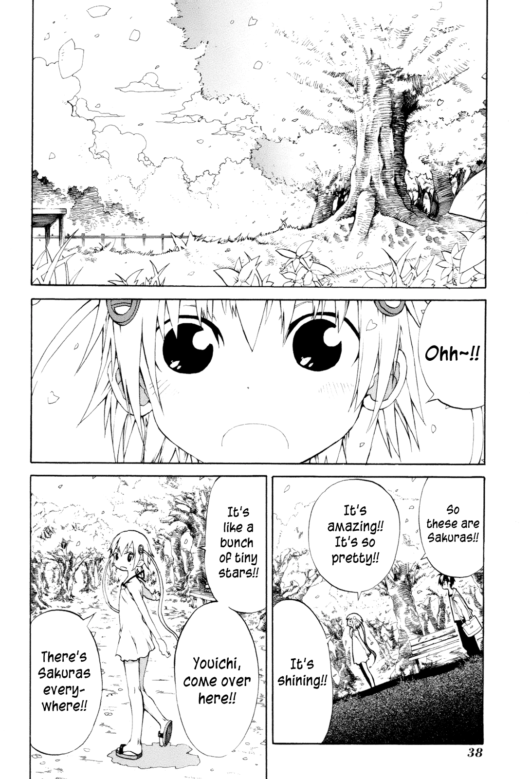 Himawari Chapter 6 page 4 - 