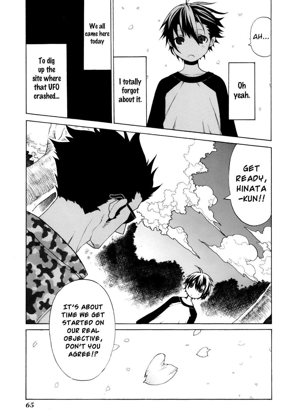 Himawari Chapter 6 page 31 - 