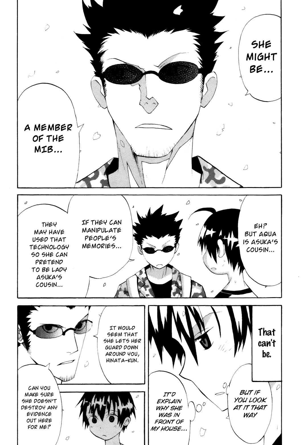 Himawari Chapter 7 page 16 - 