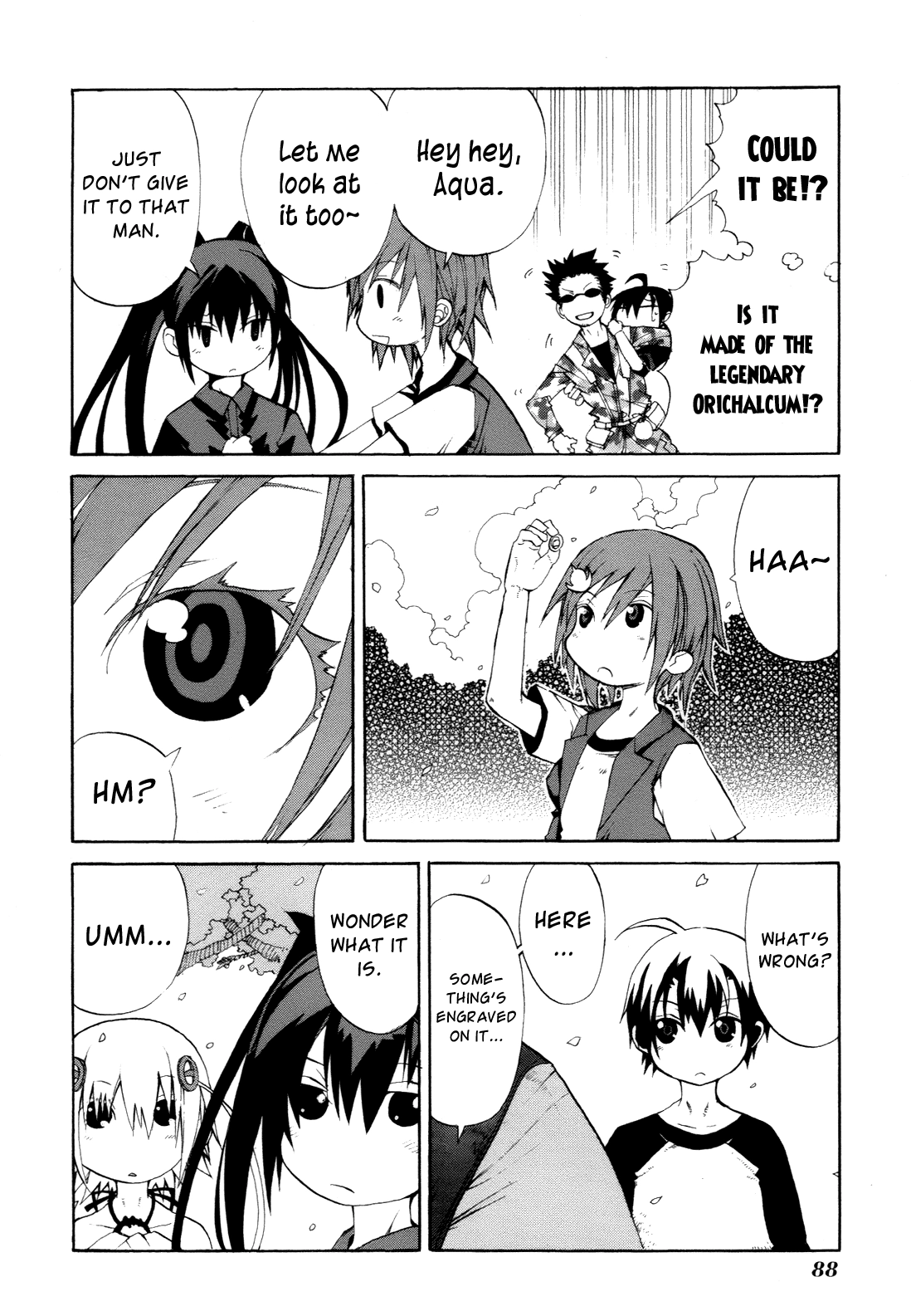 Himawari Chapter 7 page 22 - 