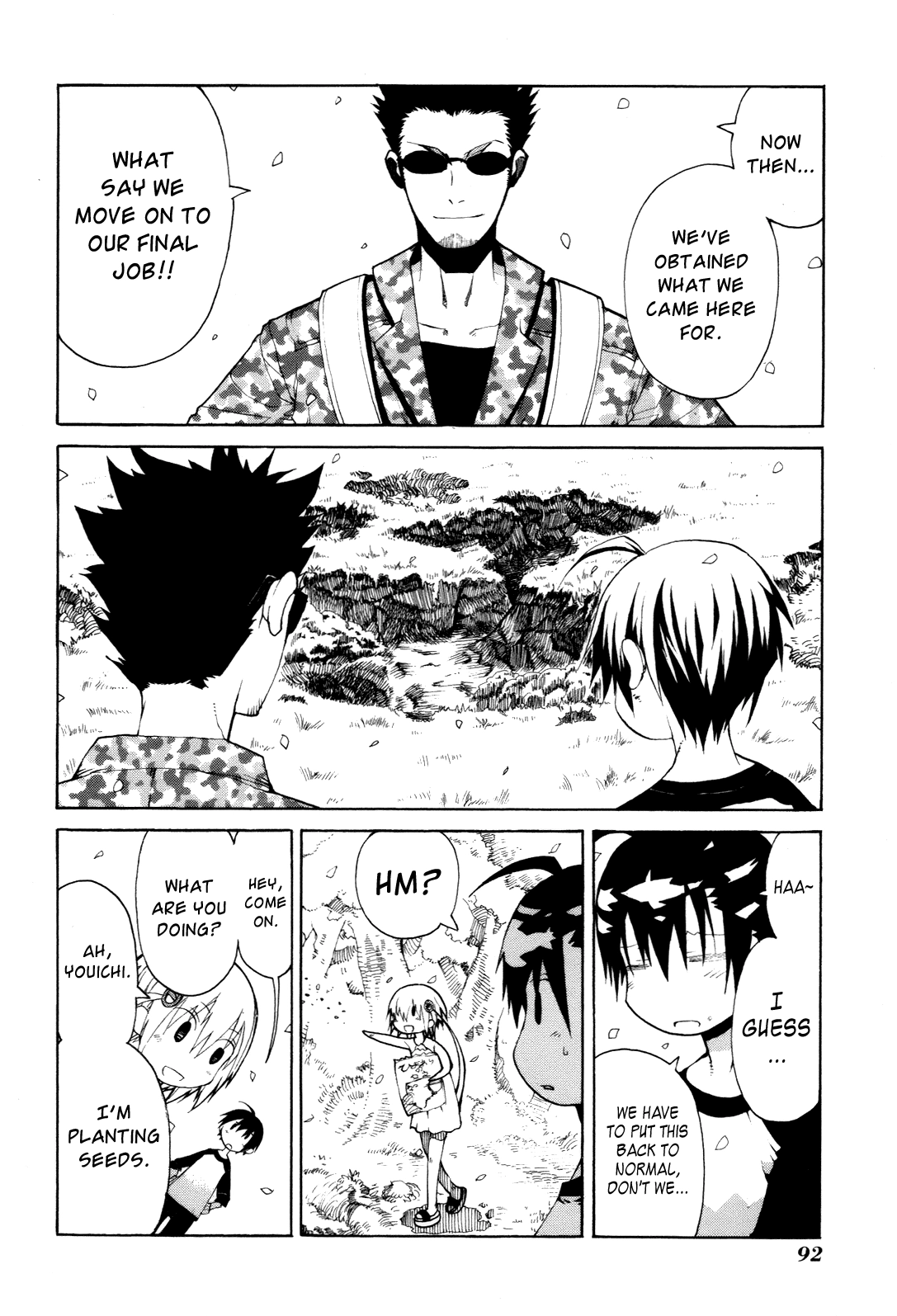 Himawari Chapter 7 page 26 - 