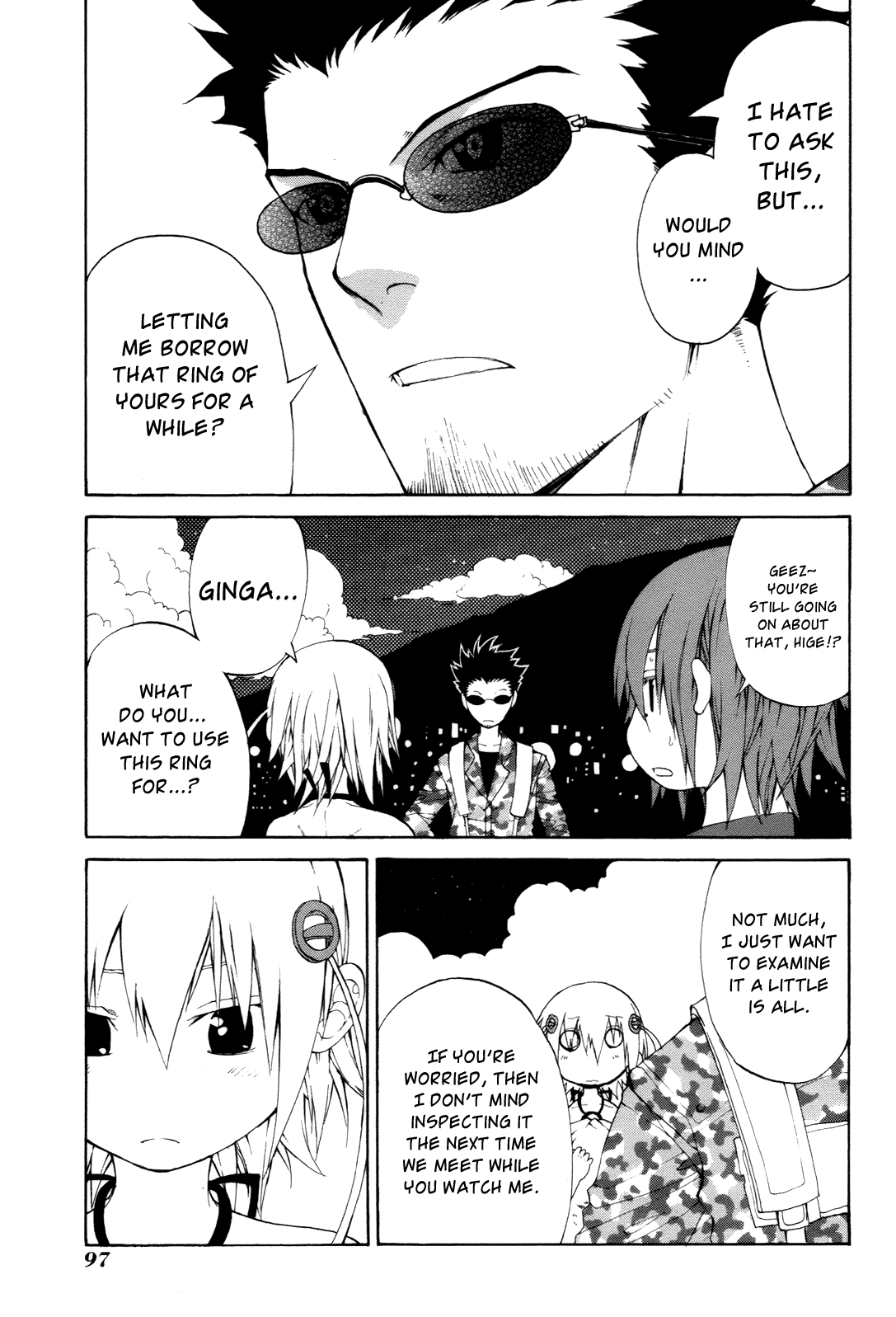 Himawari Chapter 7 page 31 - 
