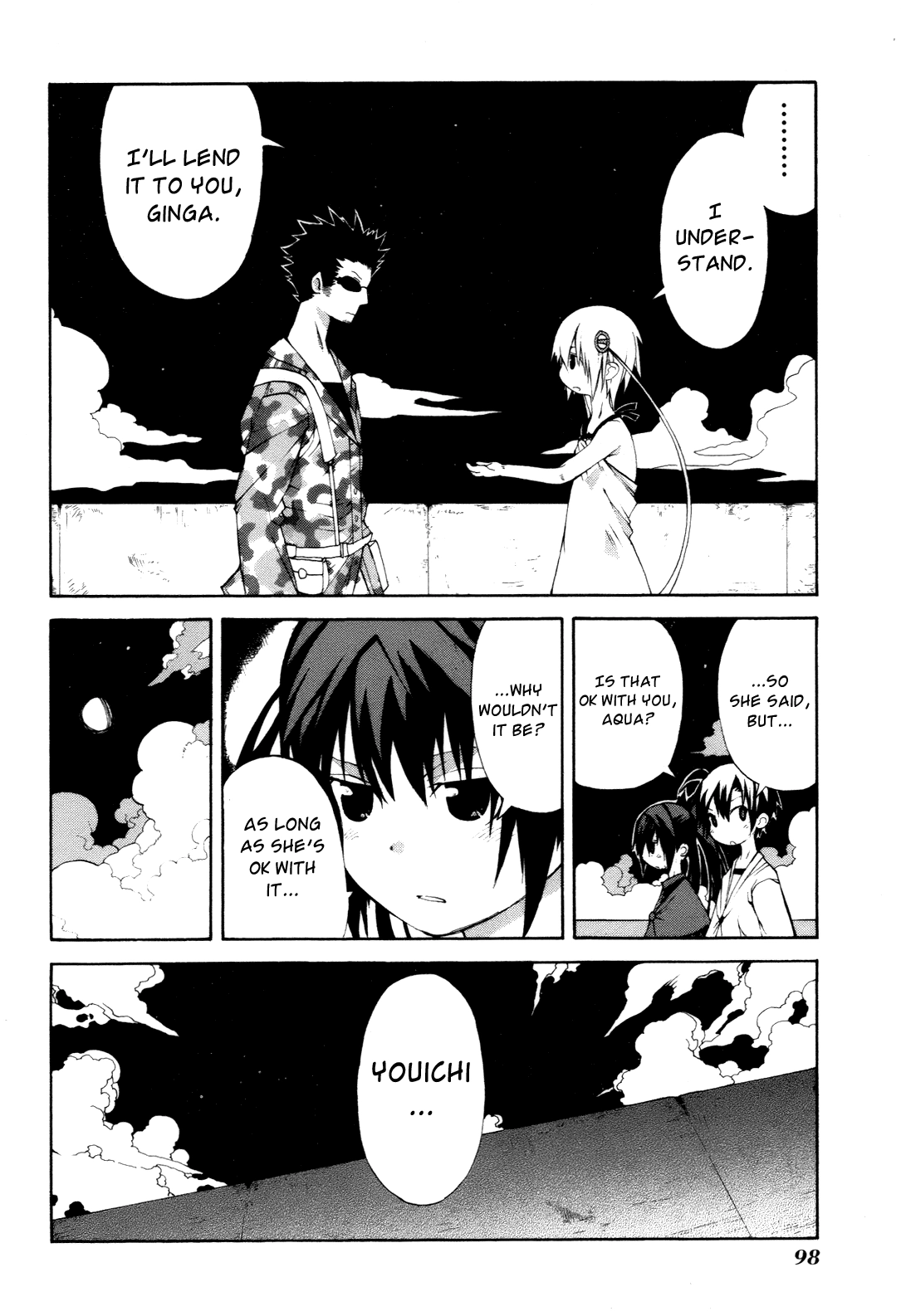 Himawari Chapter 7 page 32 - 