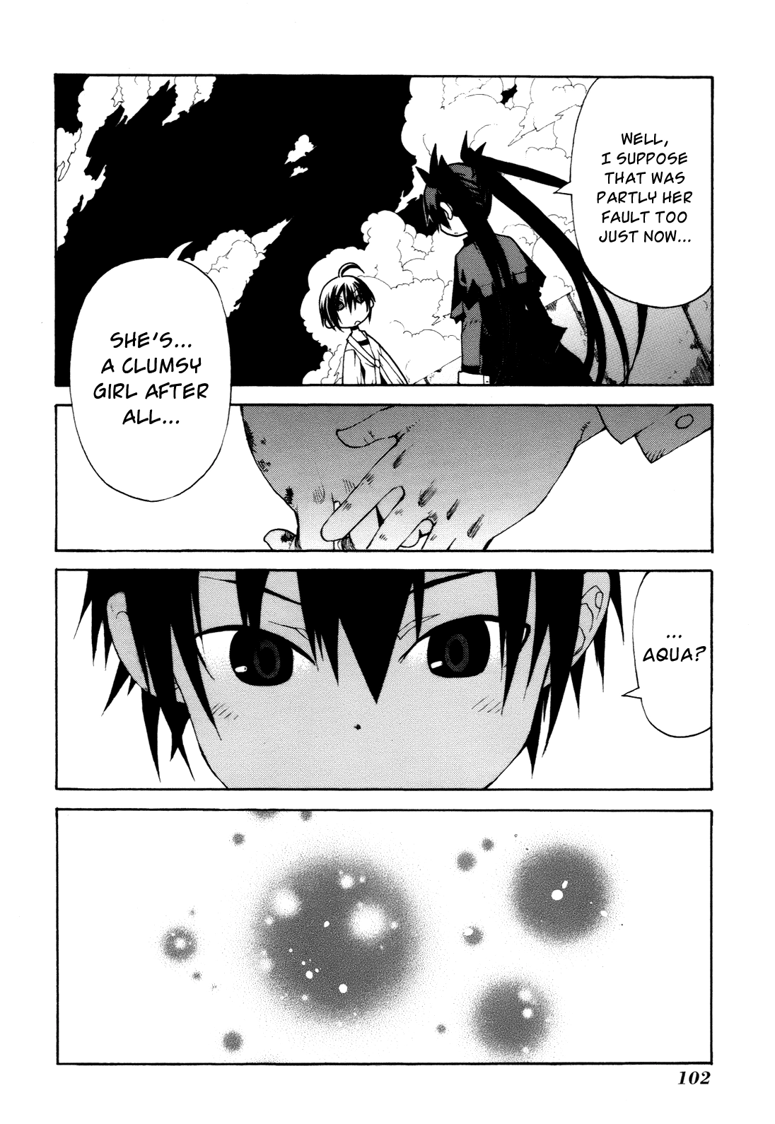 Himawari Chapter 7 page 36 - 