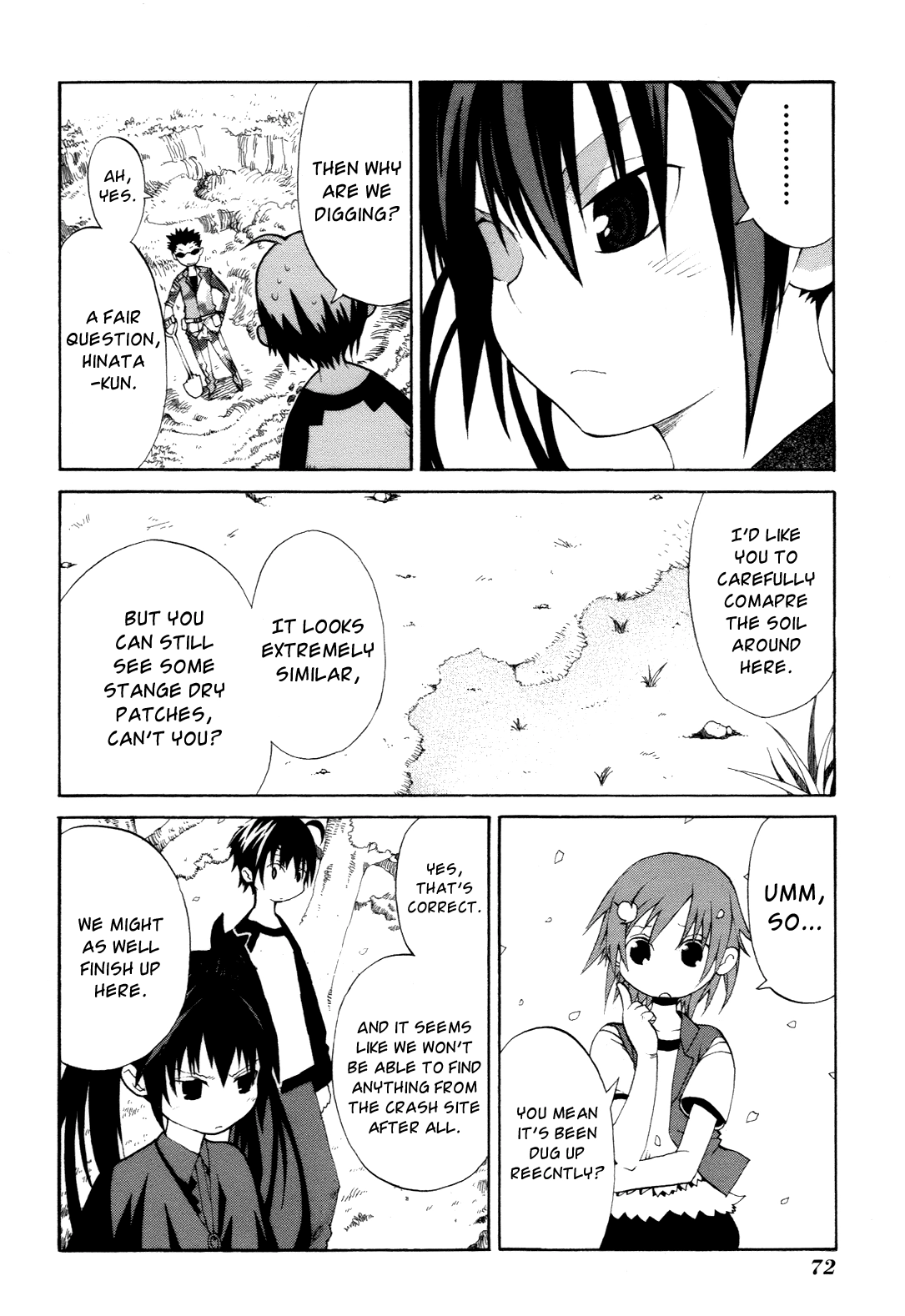 Himawari Chapter 7 page 6 - 
