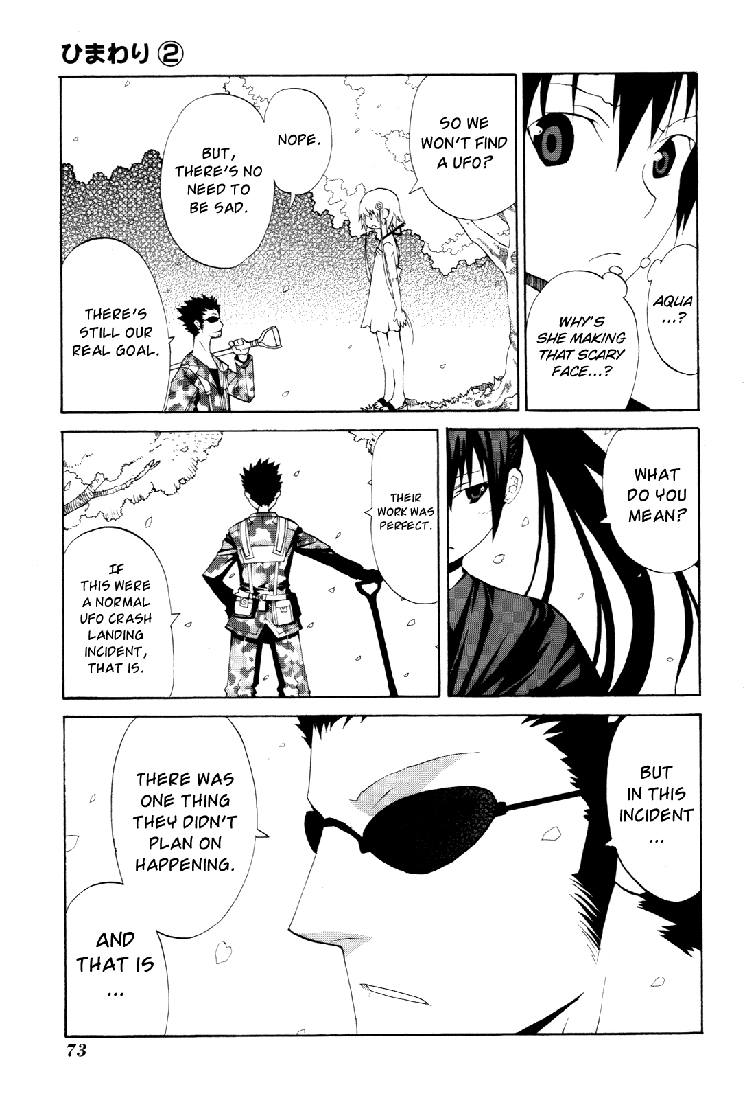 Himawari Chapter 7 page 7 - 
