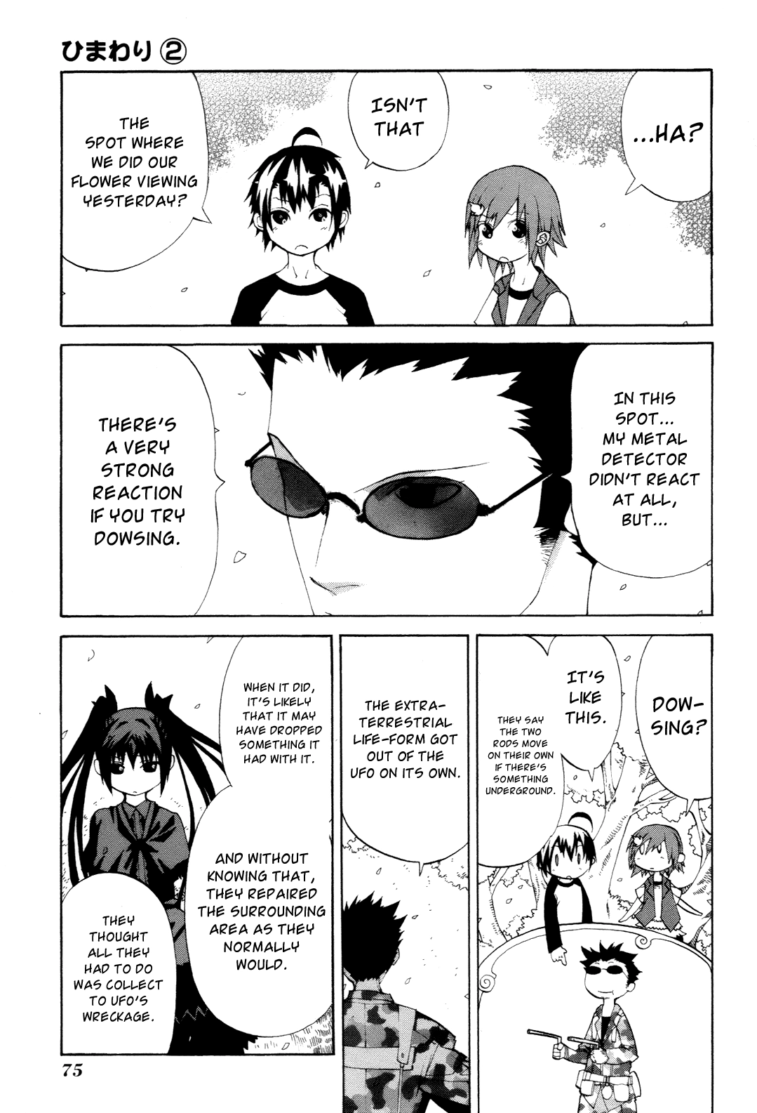 Himawari Chapter 7 page 9 - 