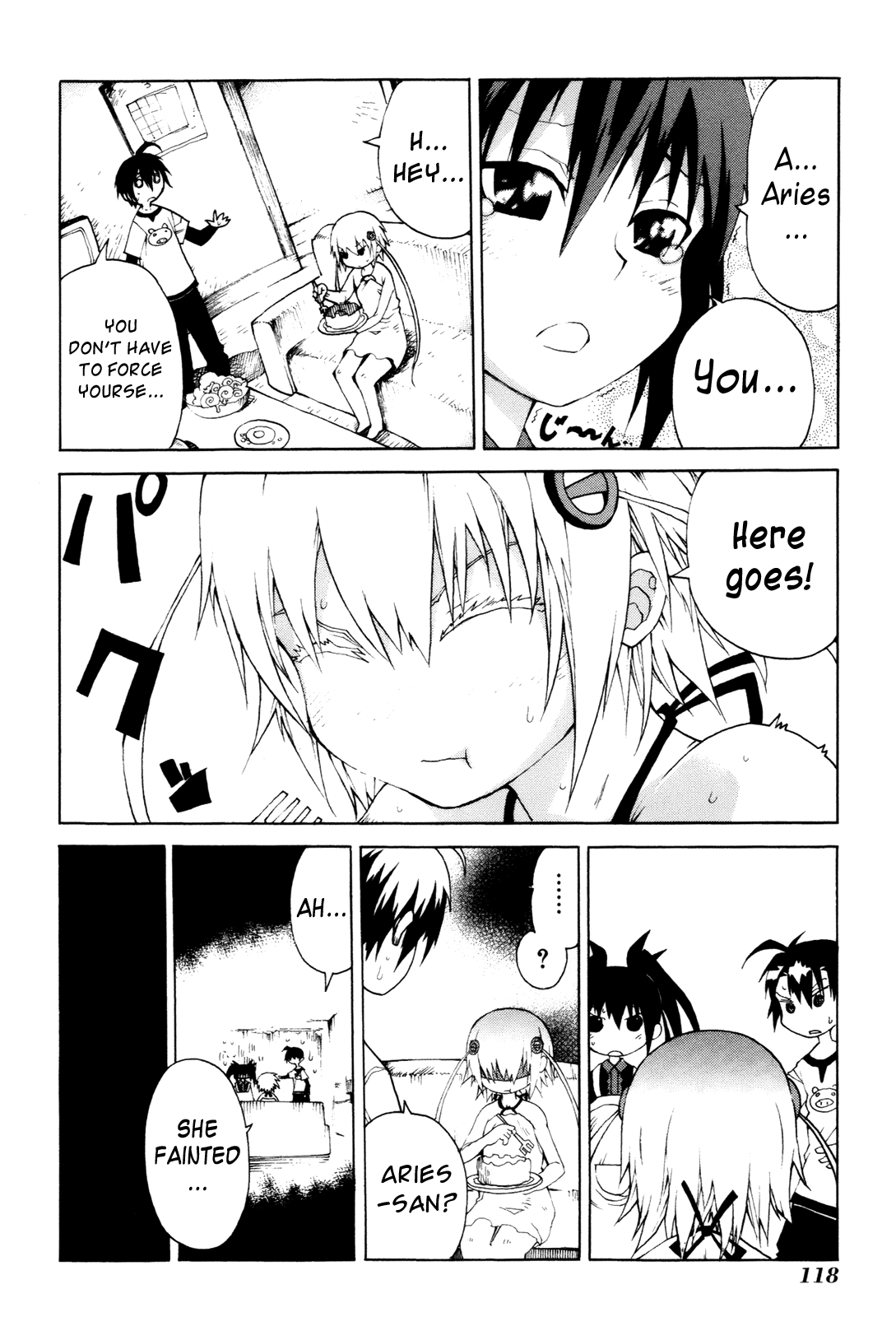 Himawari Chapter 8 page 12 - 