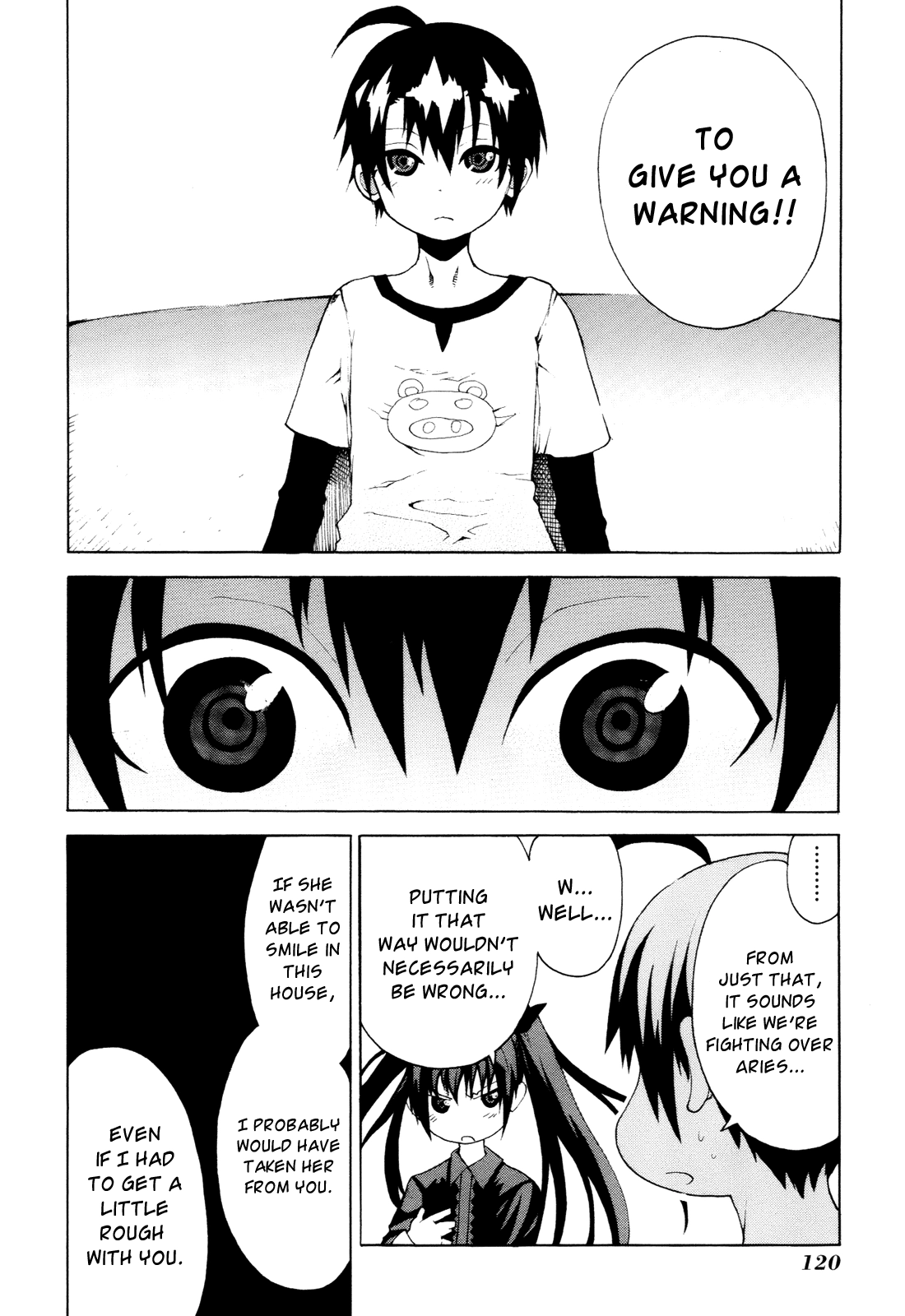 Himawari Chapter 8 page 14 - 