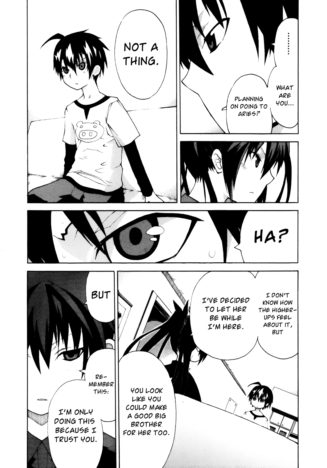 Himawari Chapter 8 page 16 - 