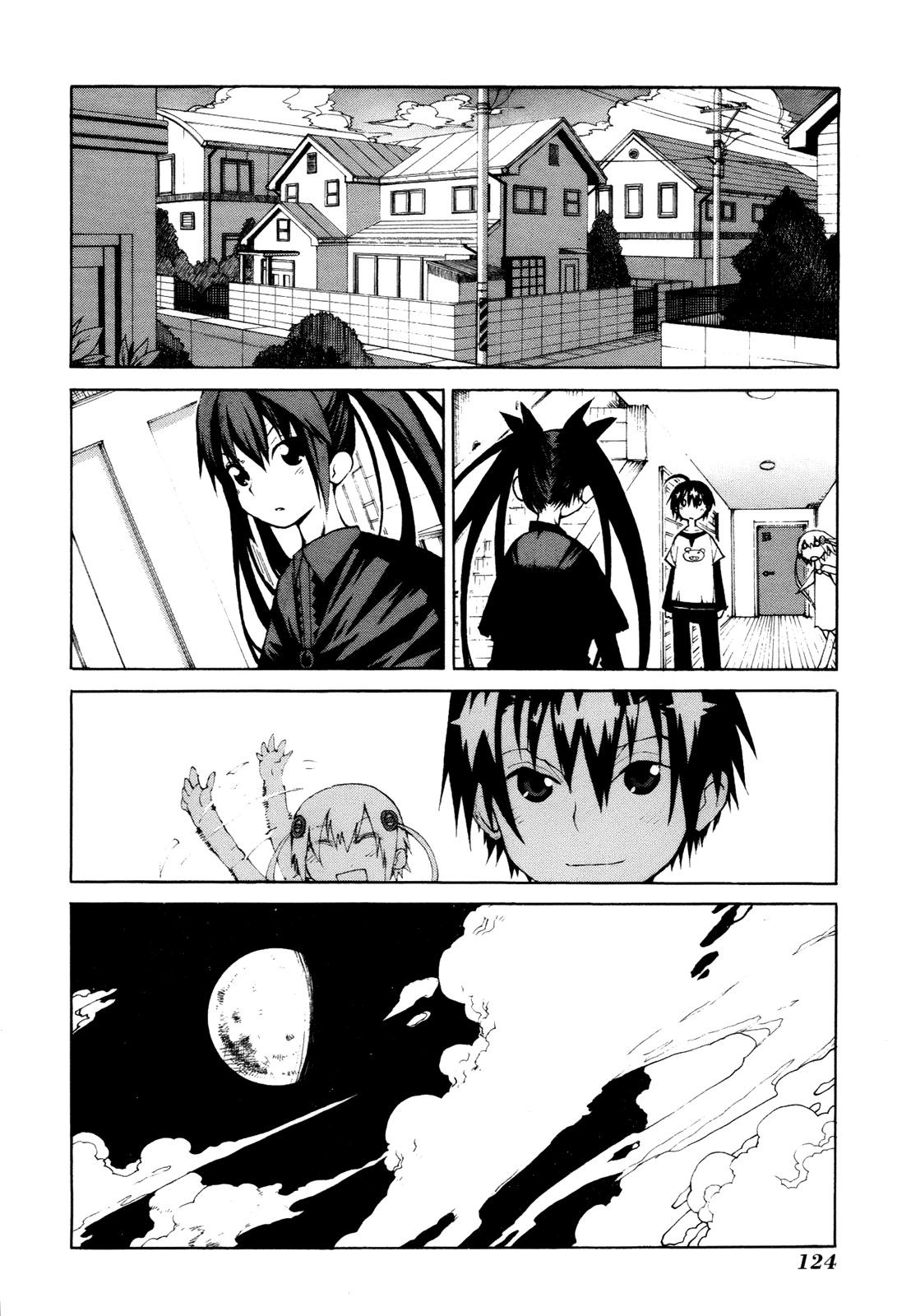 Himawari Chapter 8 page 18 - 