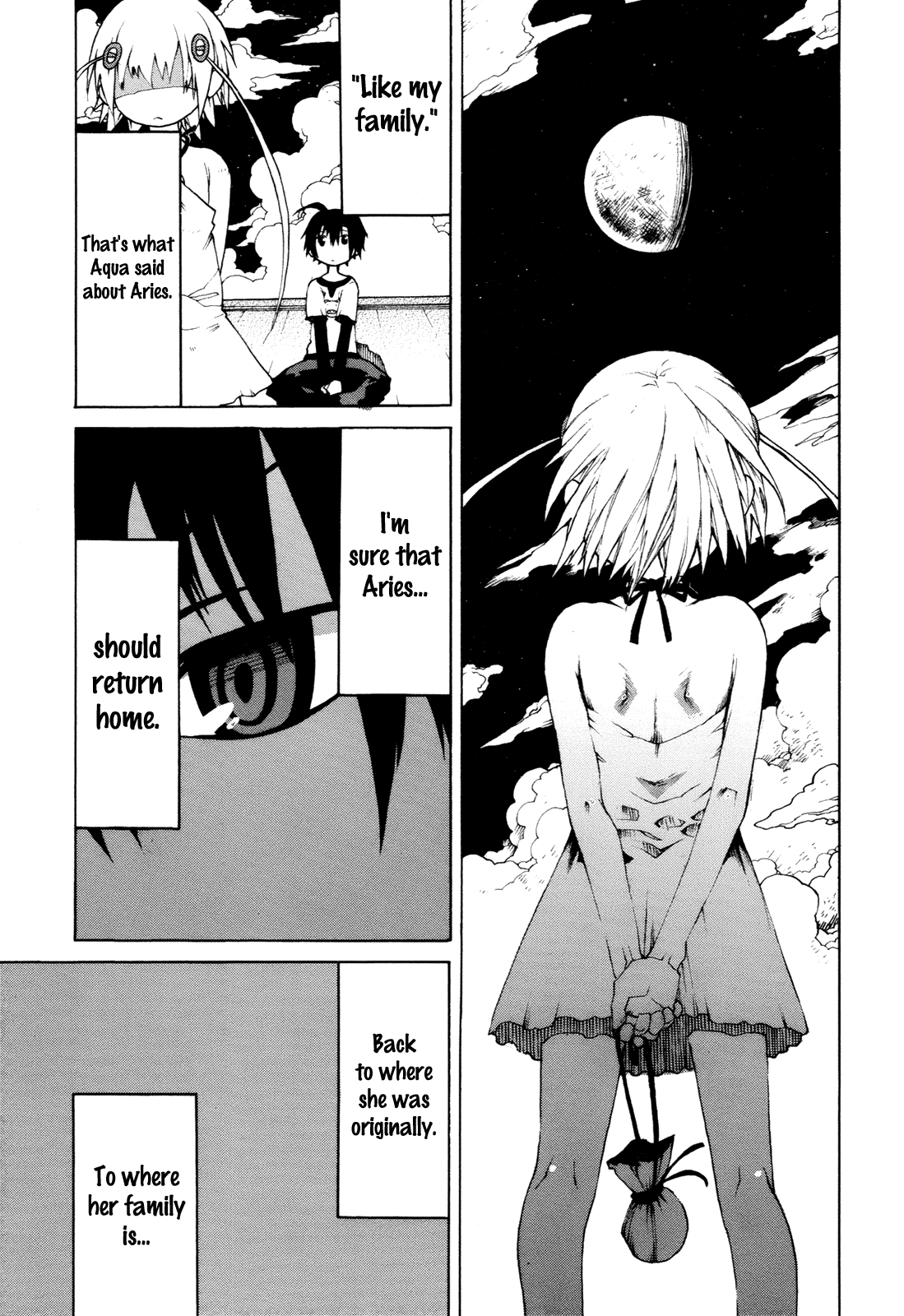Himawari Chapter 8 page 19 - 