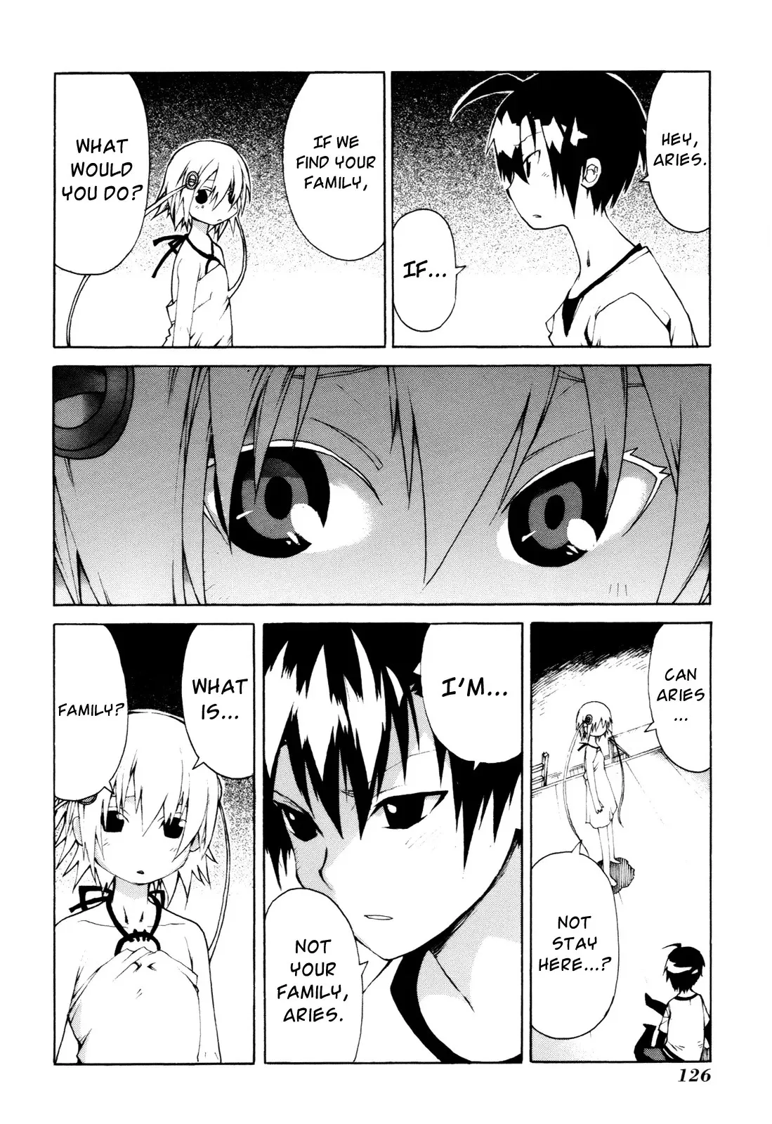 Himawari Chapter 8 page 20 - 