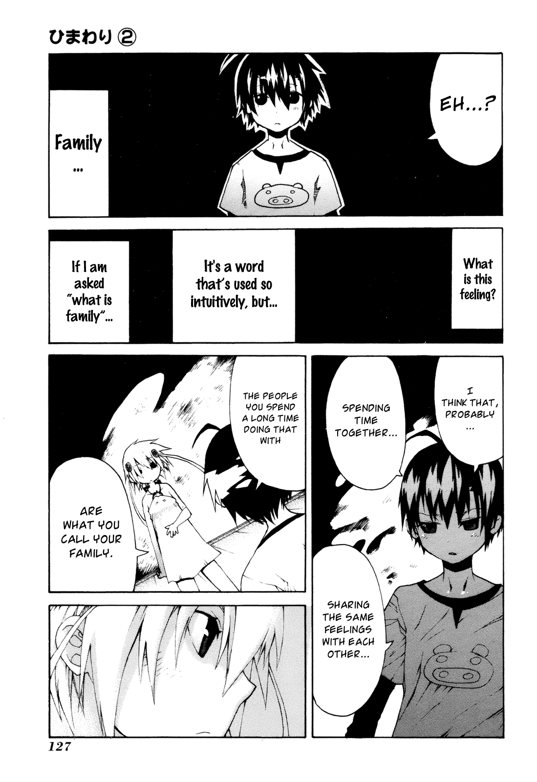 Himawari Chapter 8 page 21 - 