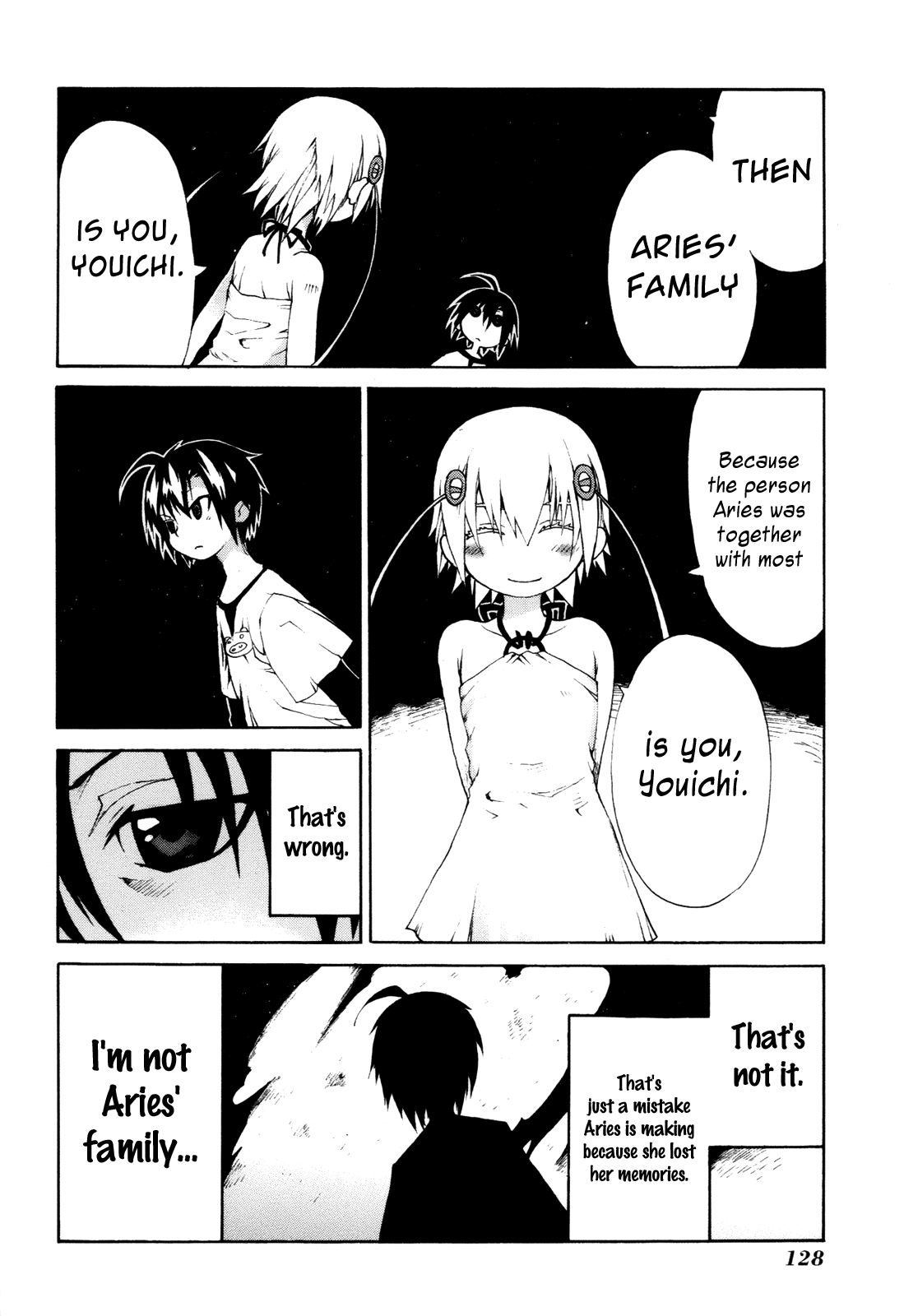 Himawari Chapter 8 page 22 - 