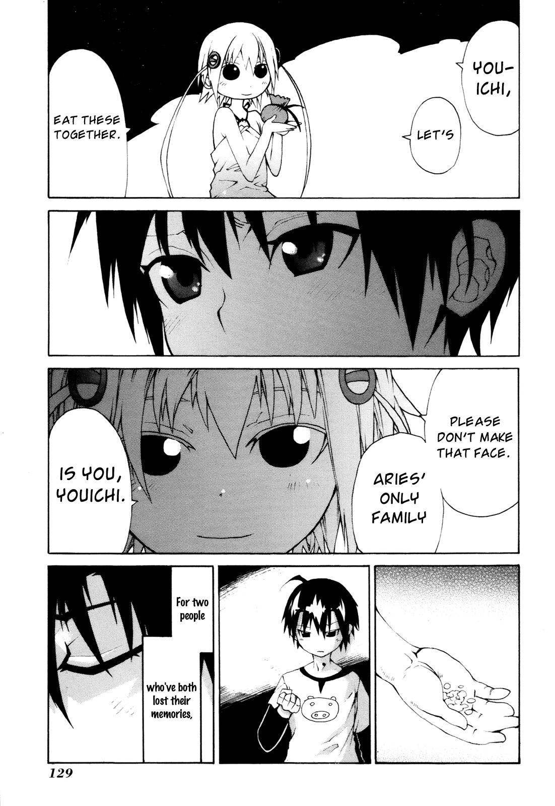 Himawari Chapter 8 page 23 - 