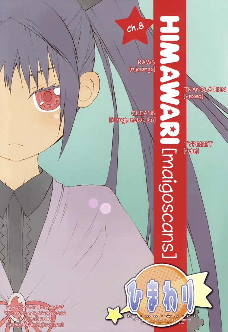 Himawari Chapter 8 page 25 - 