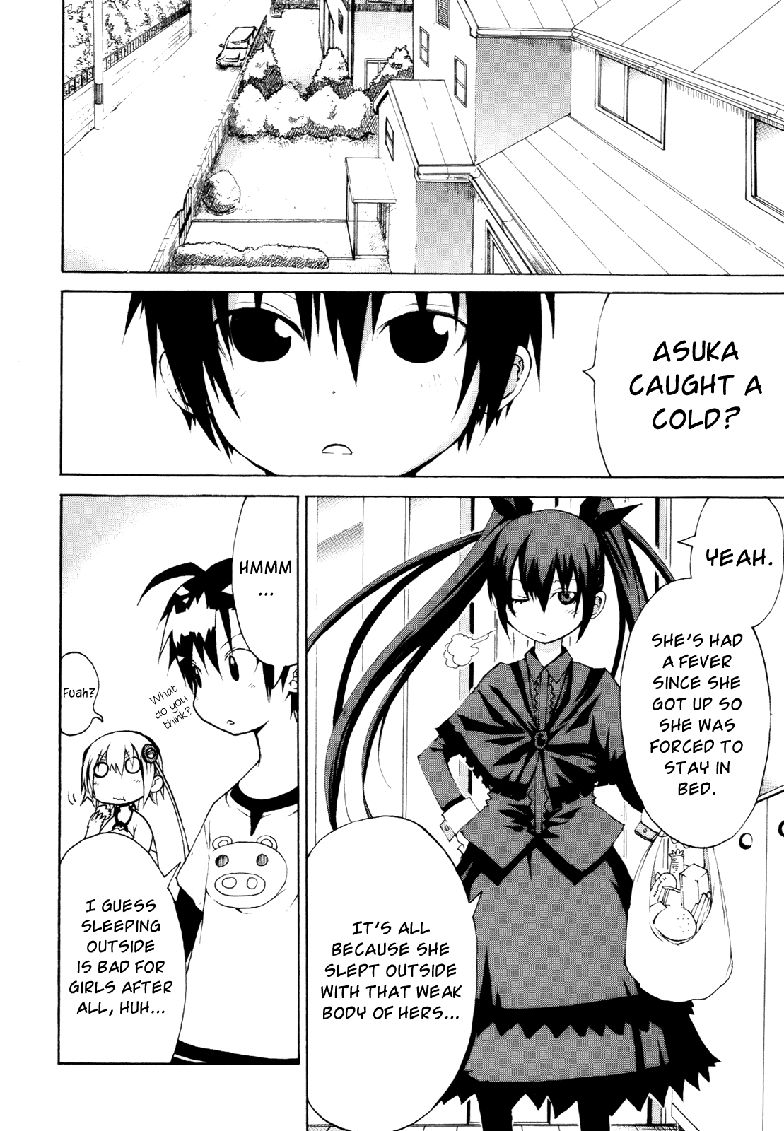 Himawari Chapter 8 page 4 - 