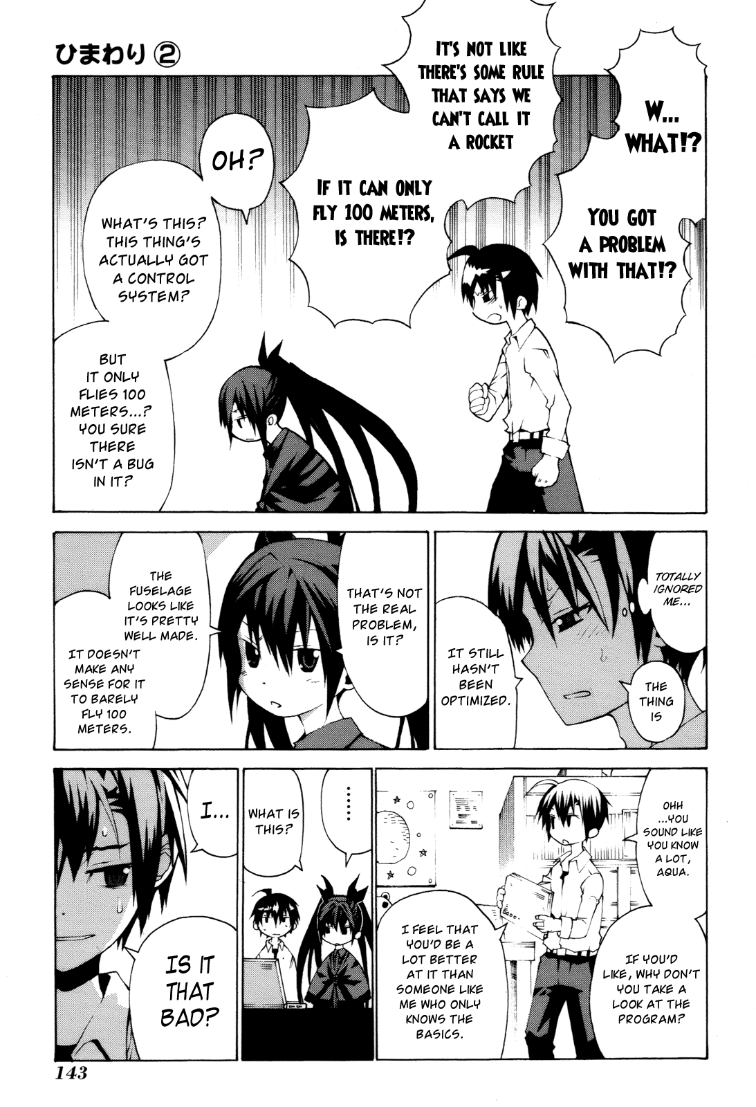 Himawari Chapter 9 page 11 - 