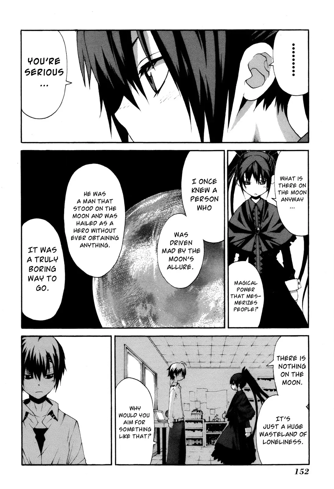 Himawari Chapter 9 page 20 - 
