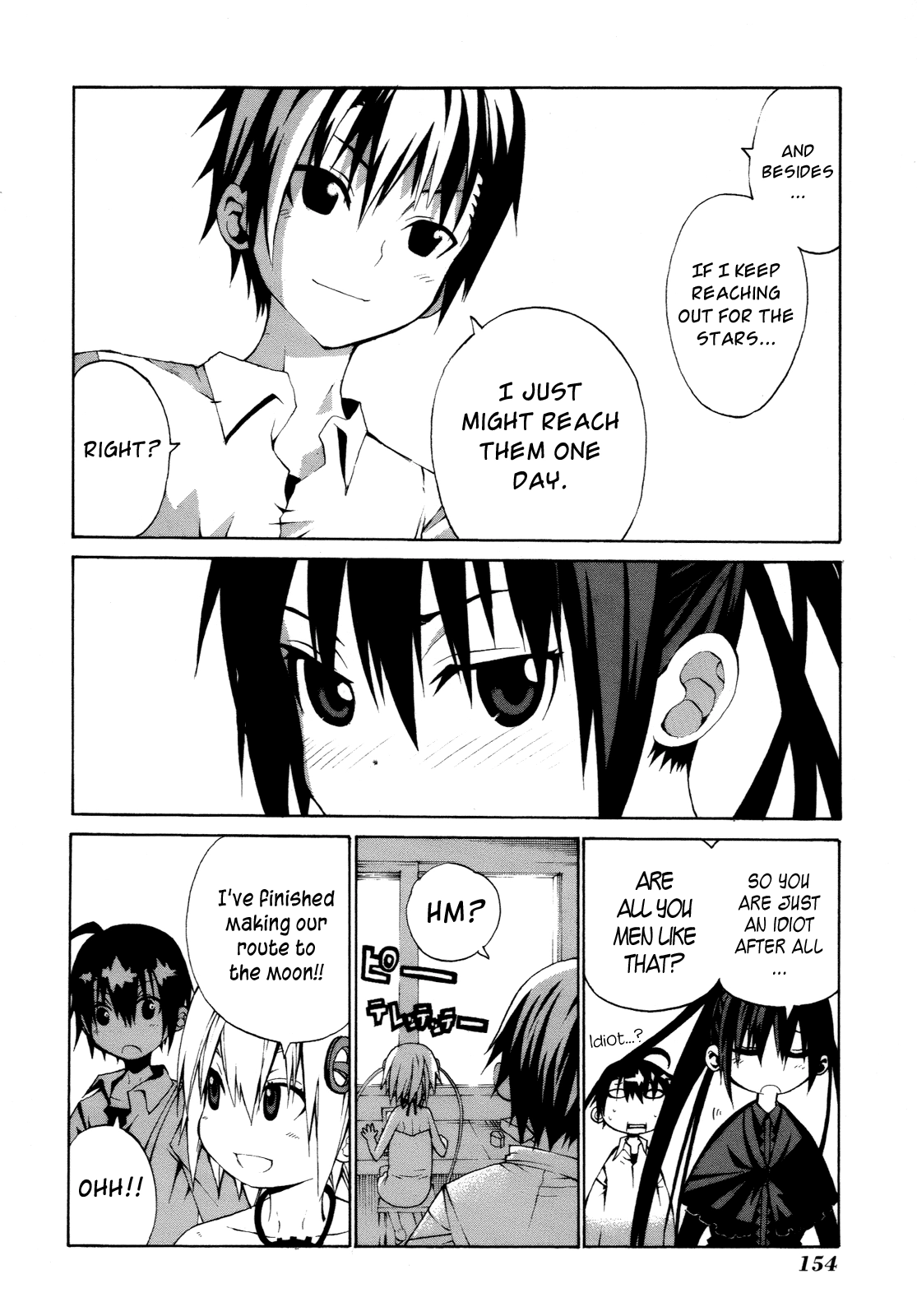 Himawari Chapter 9 page 22 - 