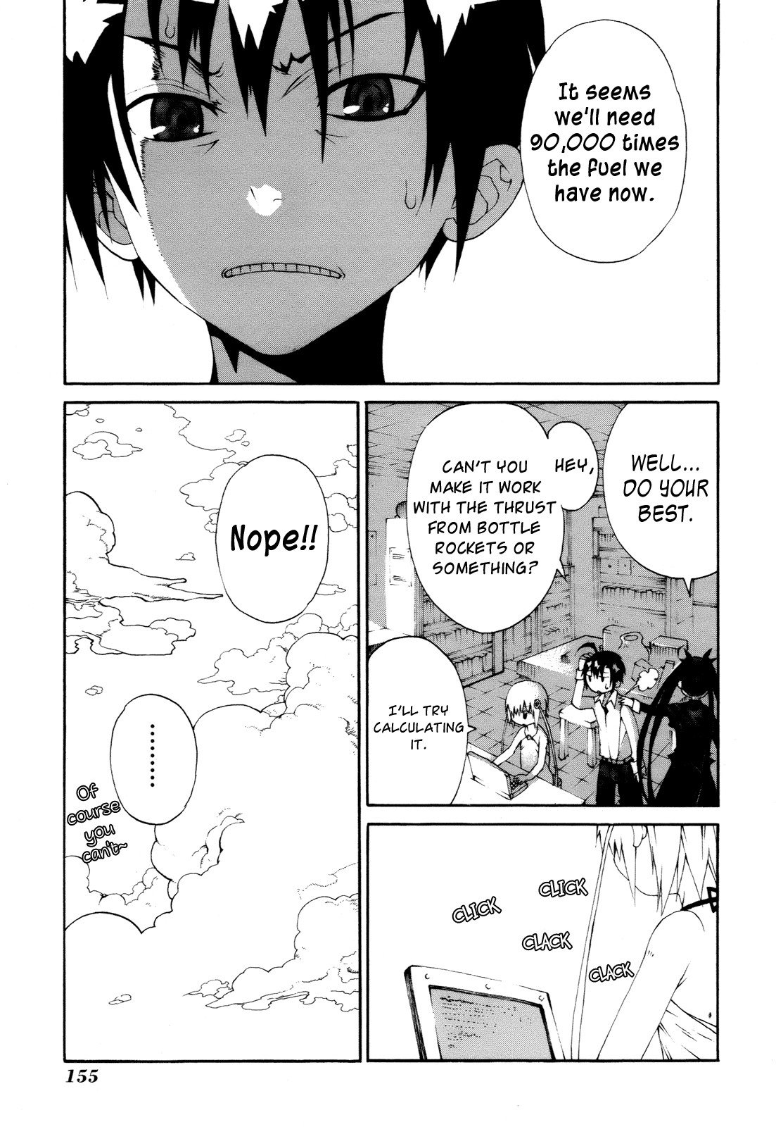 Himawari Chapter 9 page 23 - 