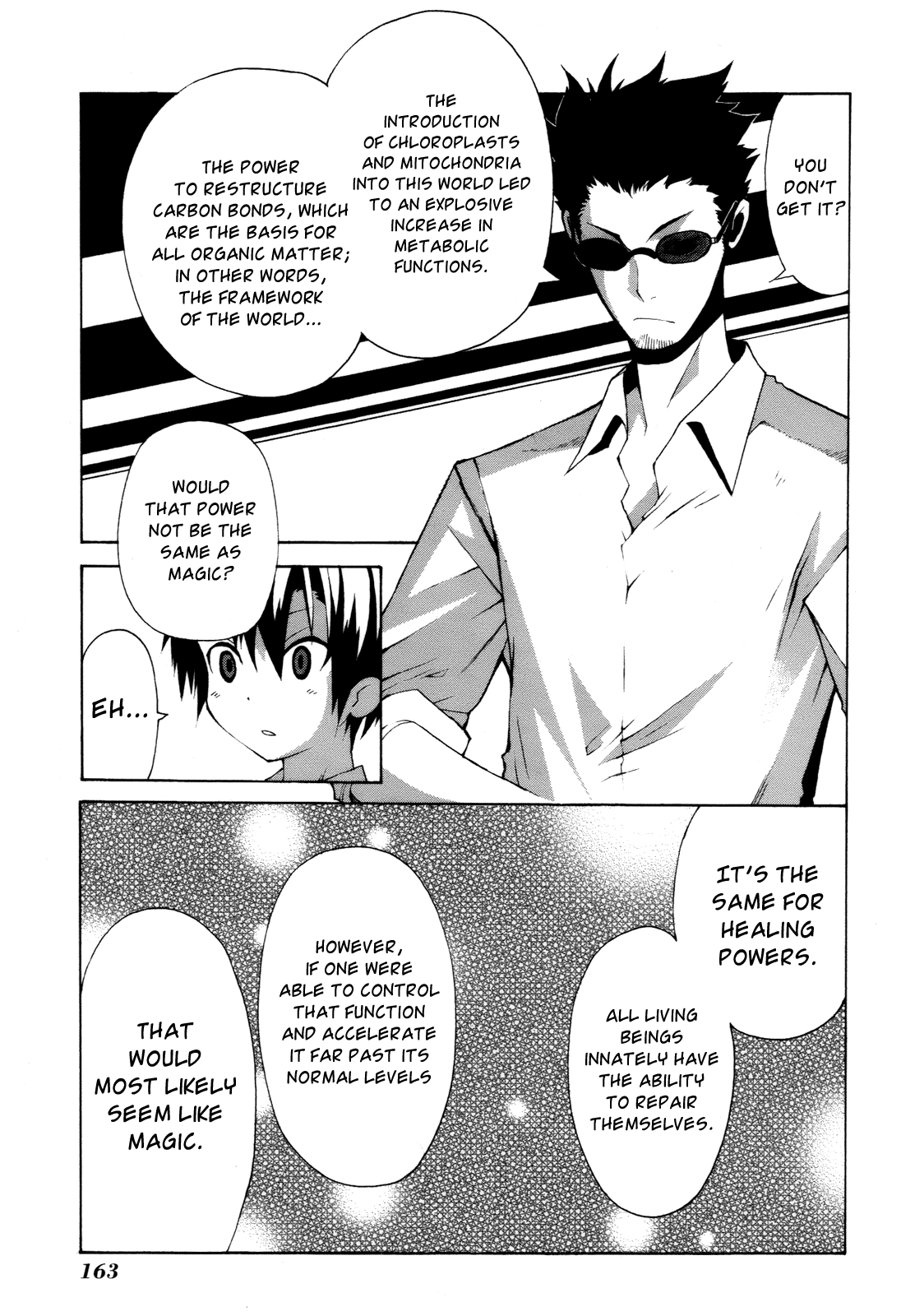 Himawari Chapter 9 page 31 - 