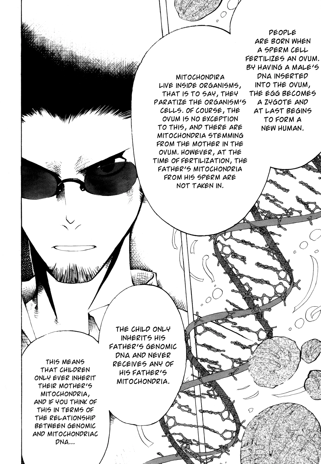 Himawari Chapter 9 page 34 - 