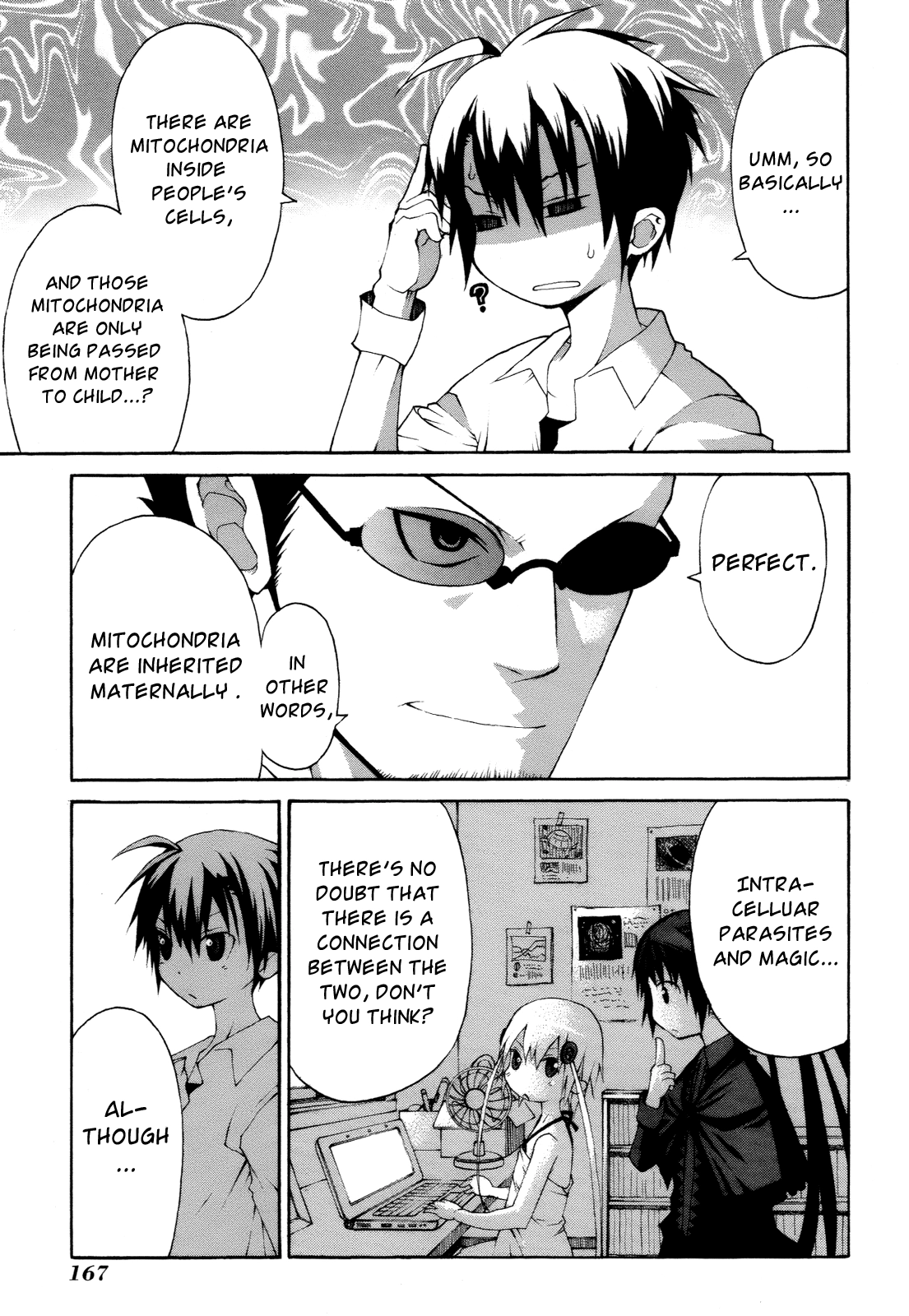 Himawari Chapter 9 page 35 - 