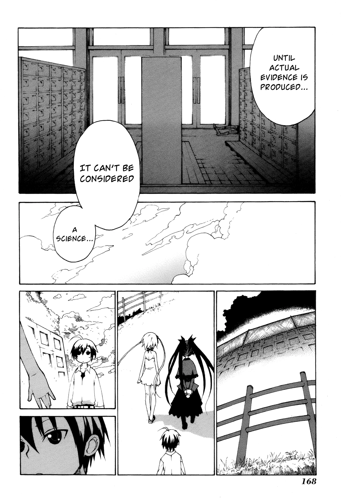 Himawari Chapter 9 page 36 - 