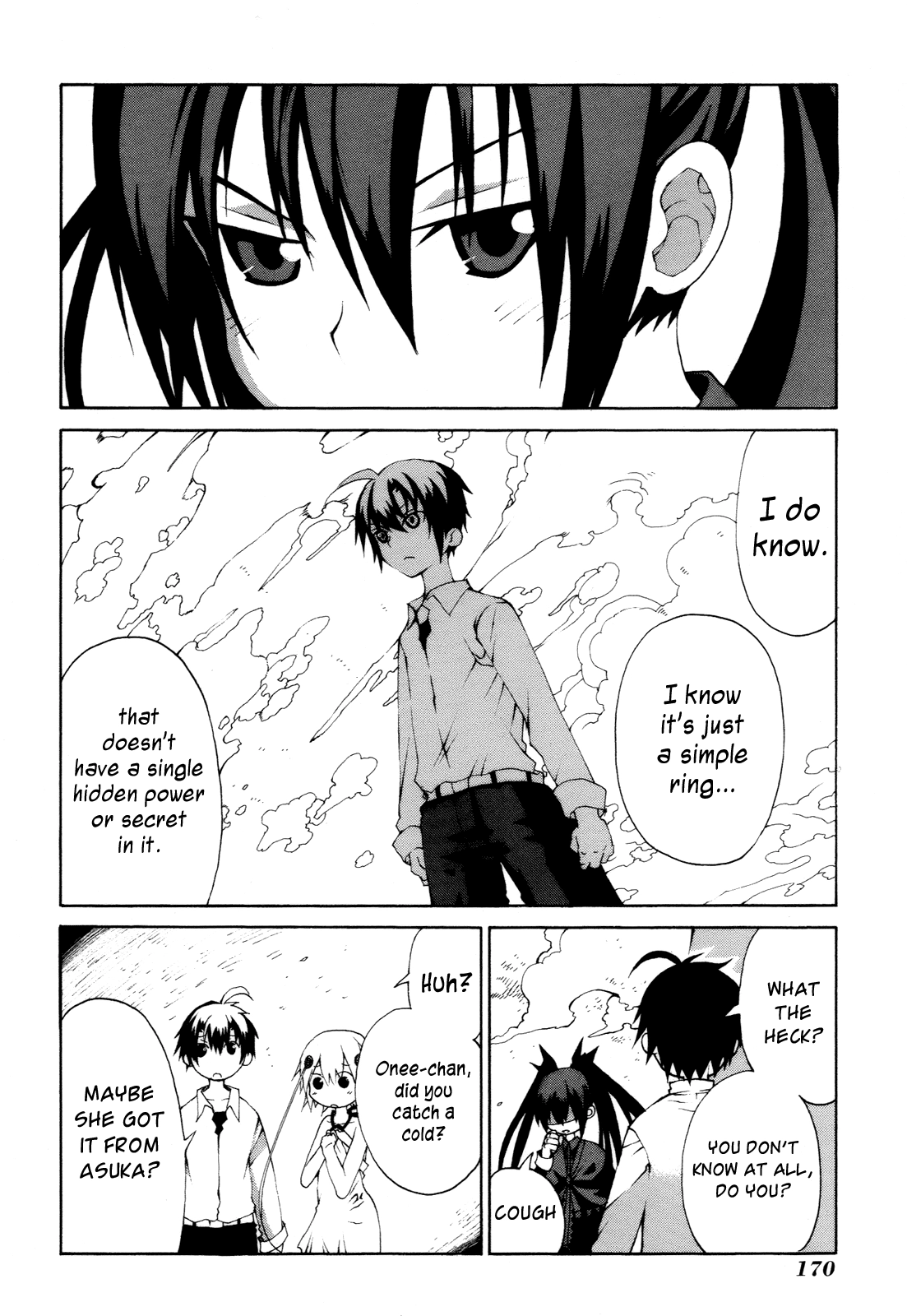 Himawari Chapter 9 page 38 - 