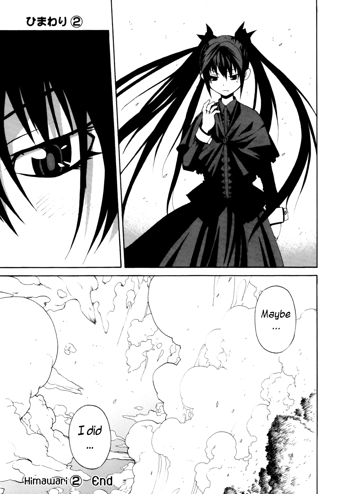Himawari Chapter 9 page 39 - 