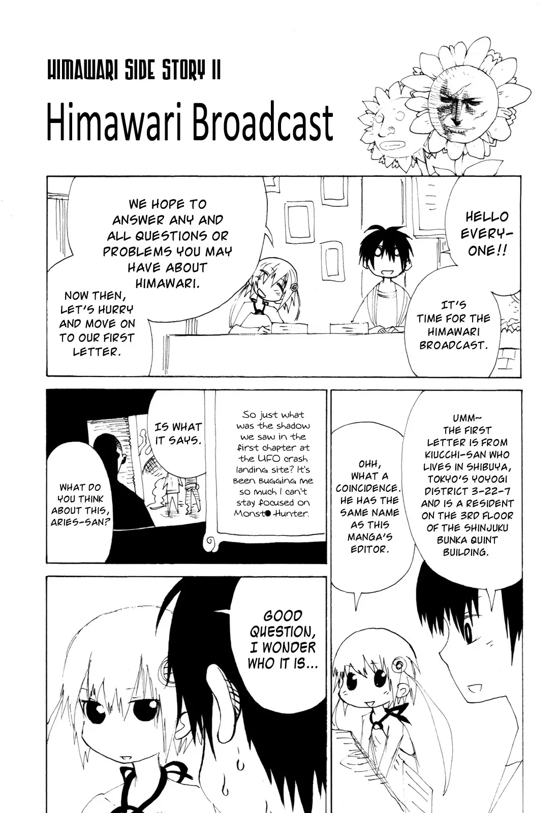 Himawari Chapter 9 page 40 - 