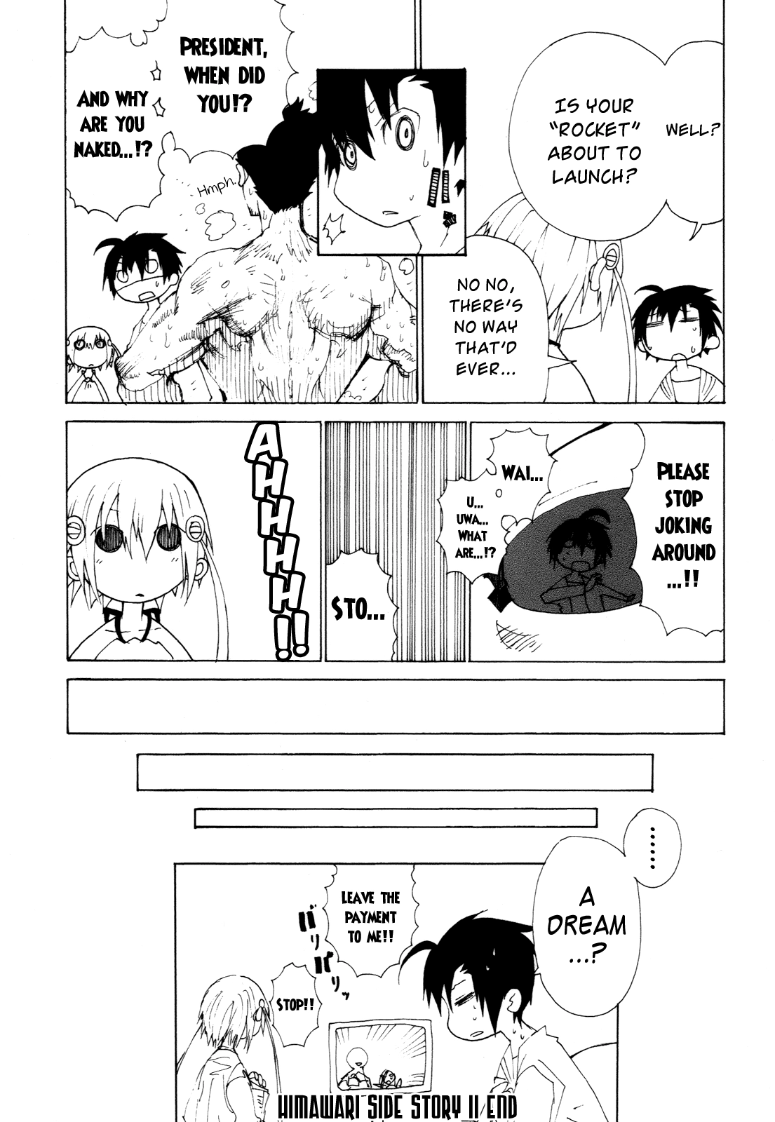 Himawari Chapter 9 page 42 - 