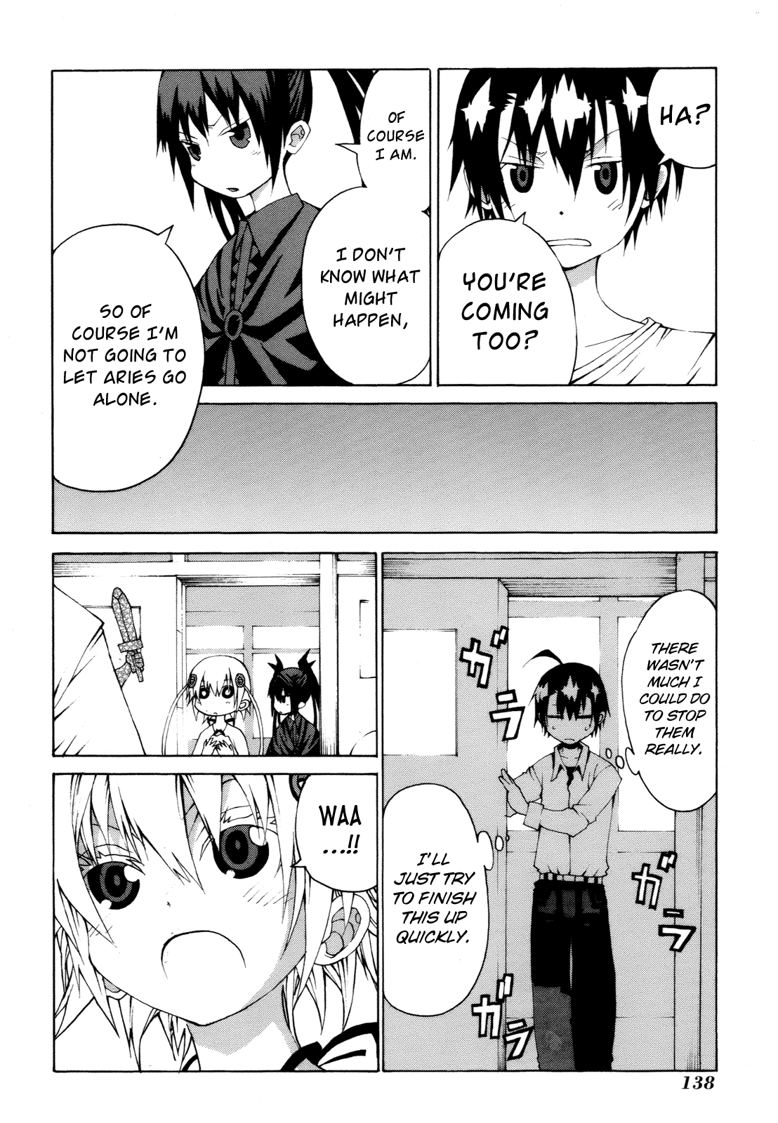 Himawari Chapter 9 page 6 - 