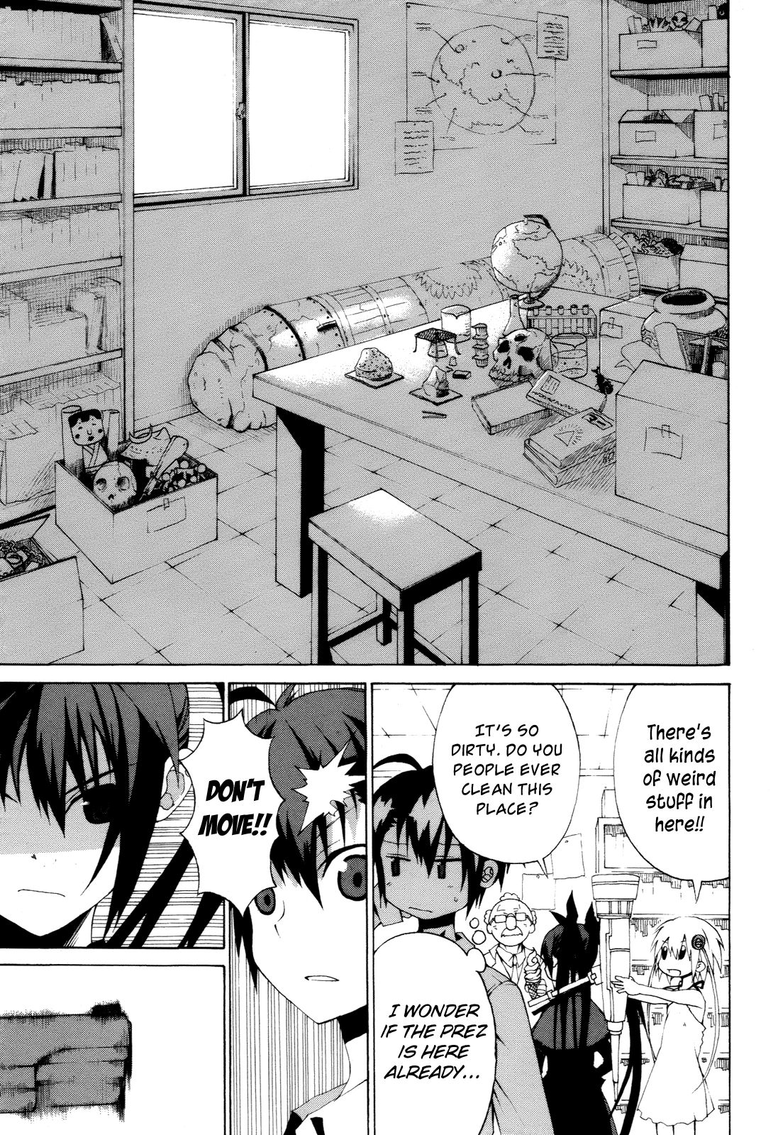 Himawari Chapter 9 page 7 - 