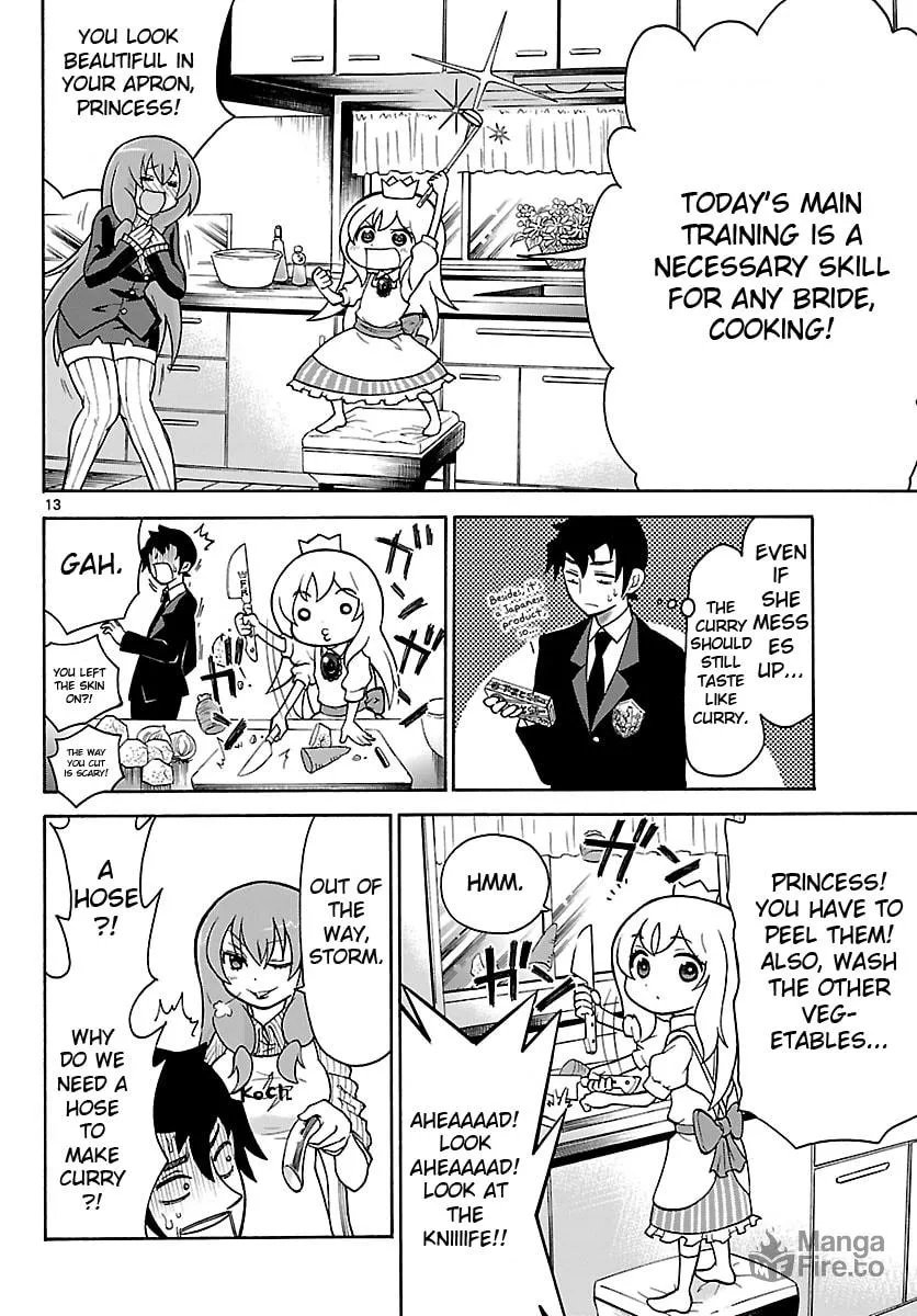 Read Hime Hajike chapter 1 image 11 on Lezhin