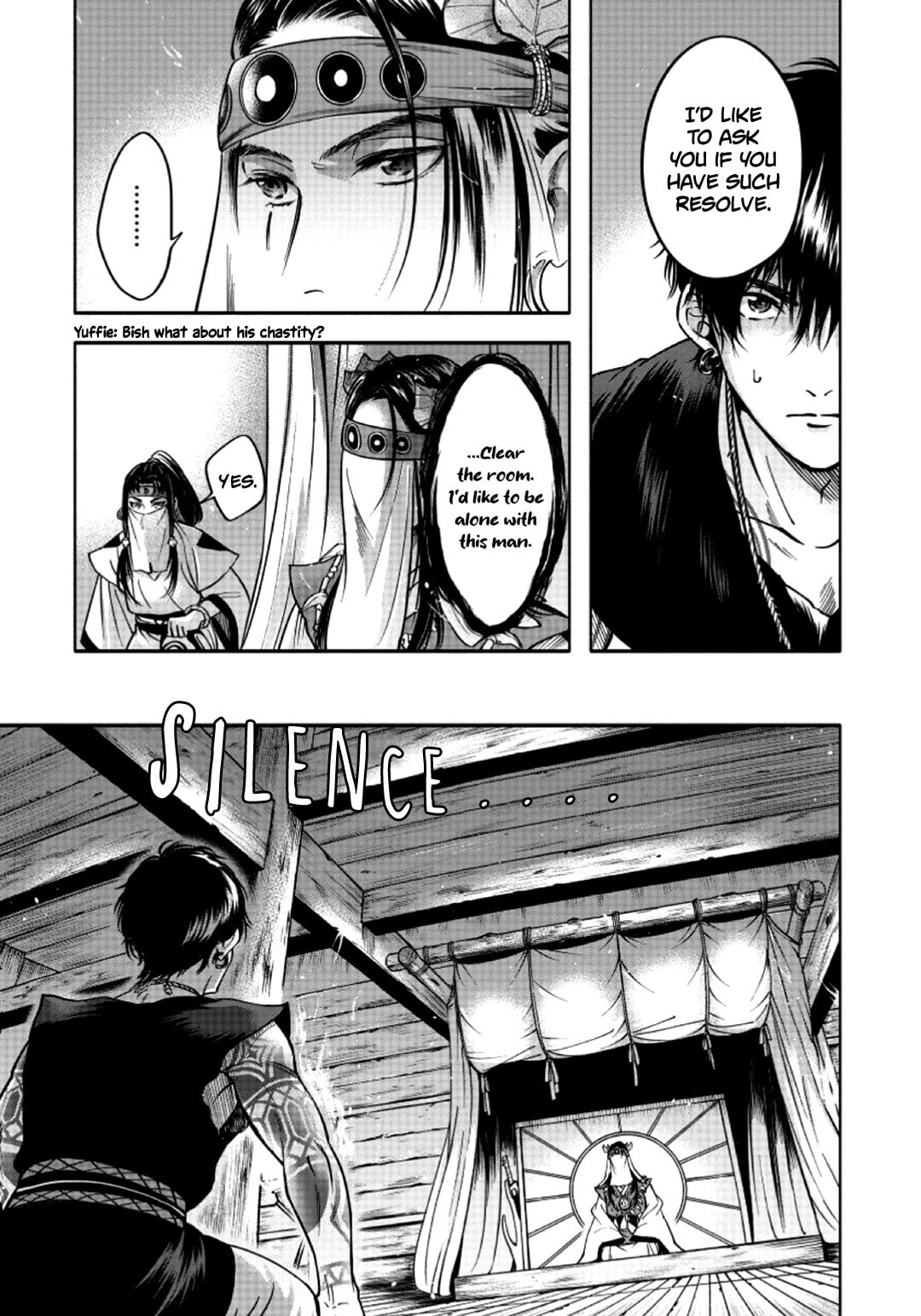 Read Hime Muko chapter 2 image 21 on Lezhin