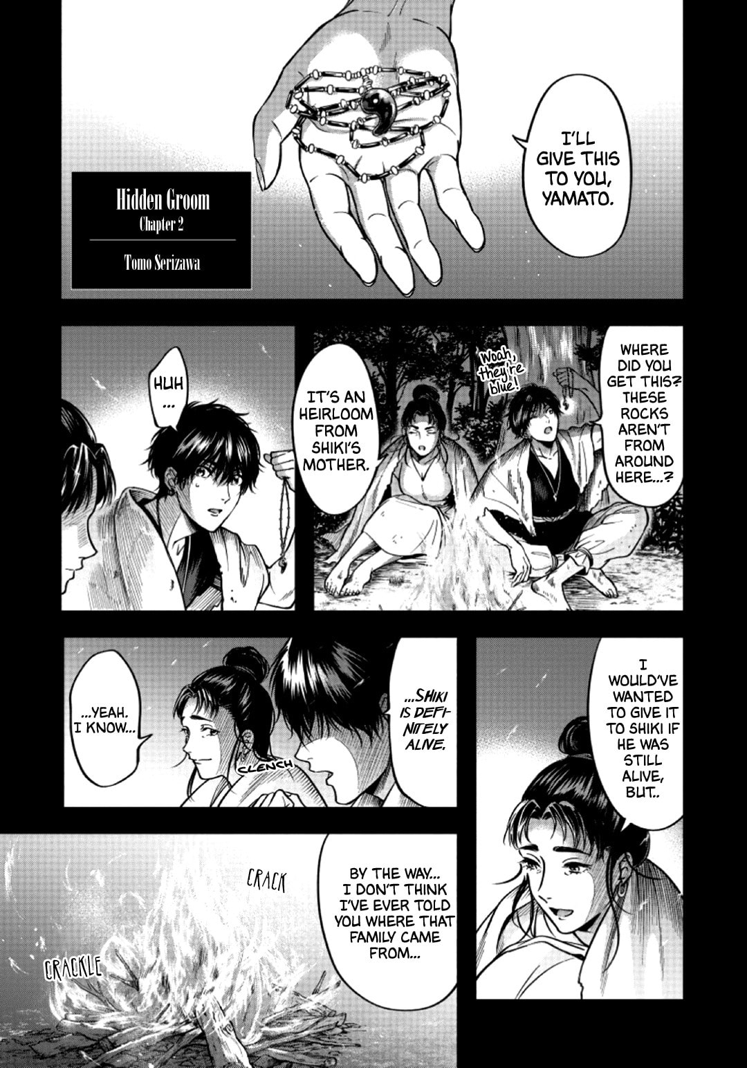 Read Hime Muko chapter 2 image 3 on Lezhin