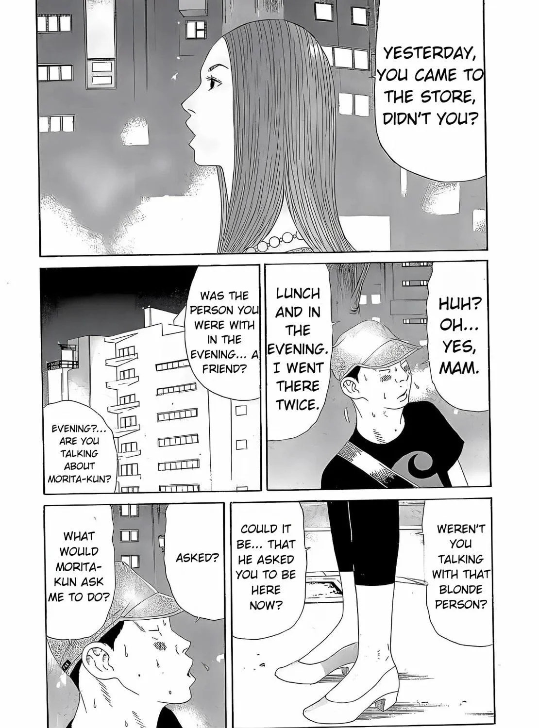 Read Himeanole chapter 4 image 8 on Lezhin
