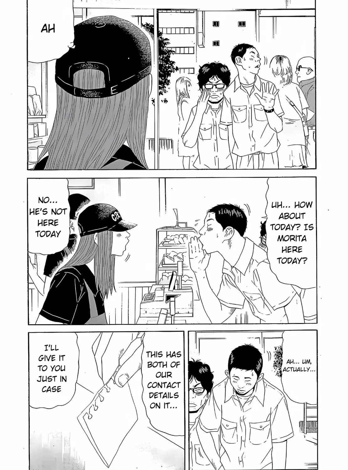 Read Himeanole chapter 5 image 2 on Lezhin