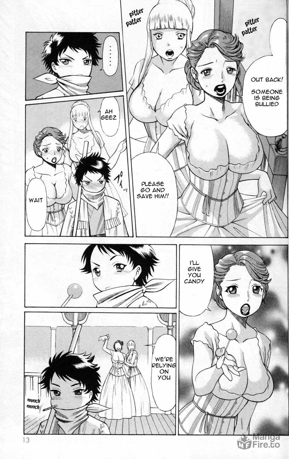 Read Himegami chapter 1 image 14 on Lezhin